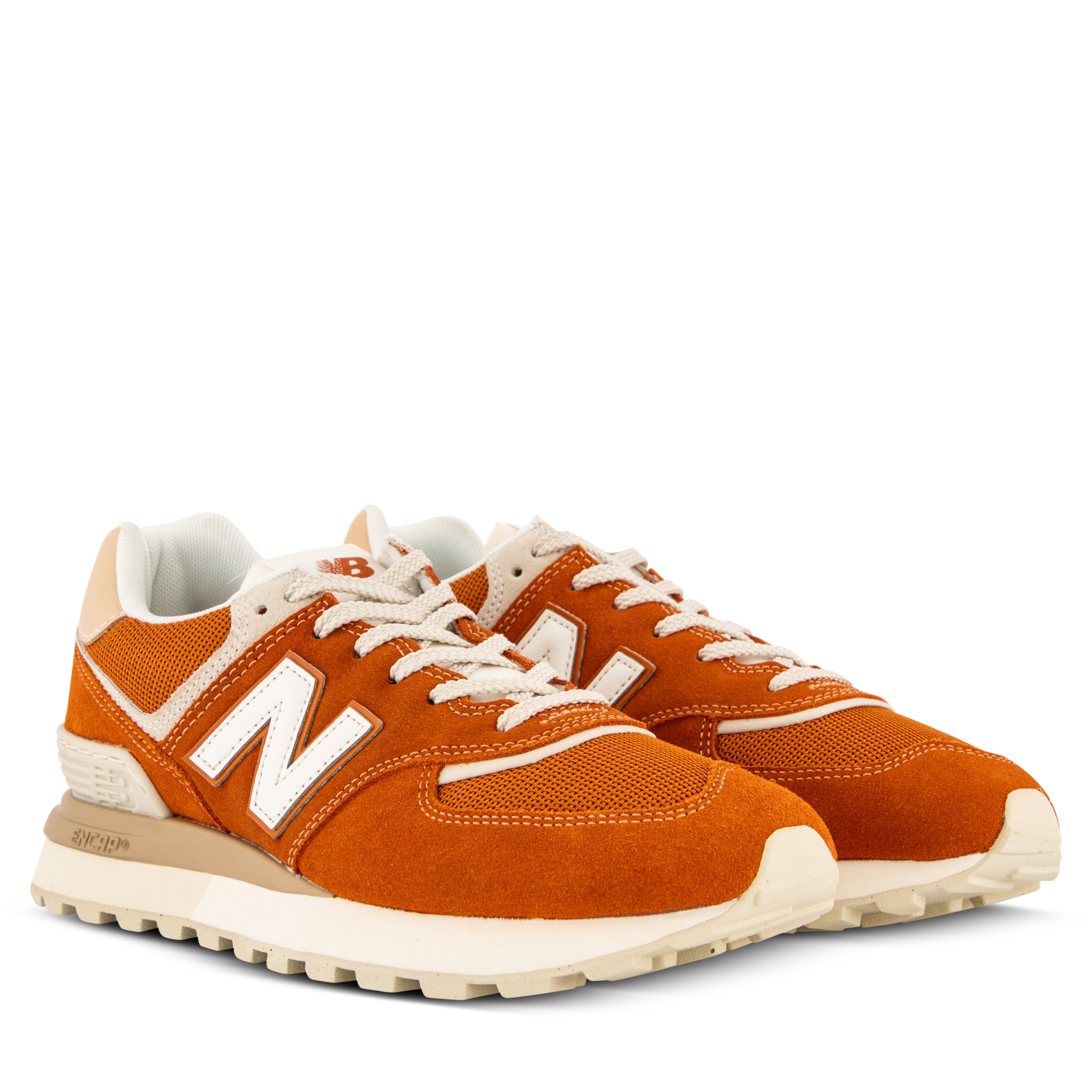 New balance 574 orange hotsell