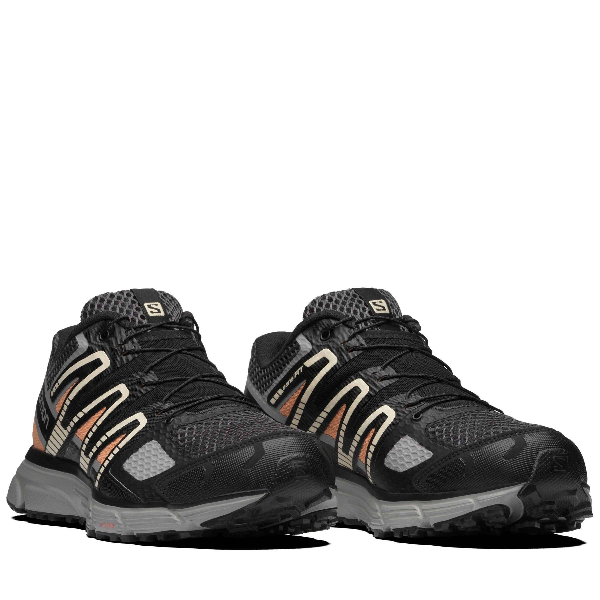 Salomon X-MISSION 4 Black/Ebony/Sun Baked | Hype DC