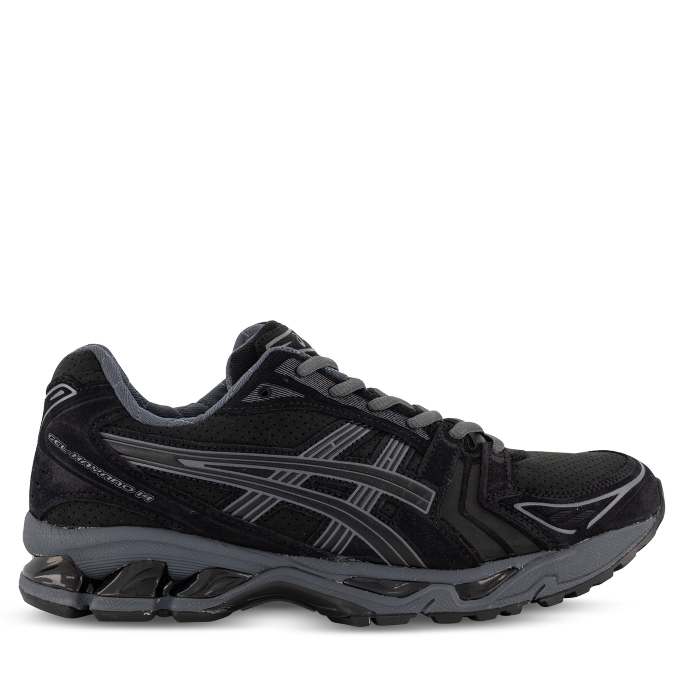 靴 Asics Gel-Kayano 14 Black/Carrier Grey Asics Gel-Kayano 14 Black Carrier Grey 1201A244-001 Men's