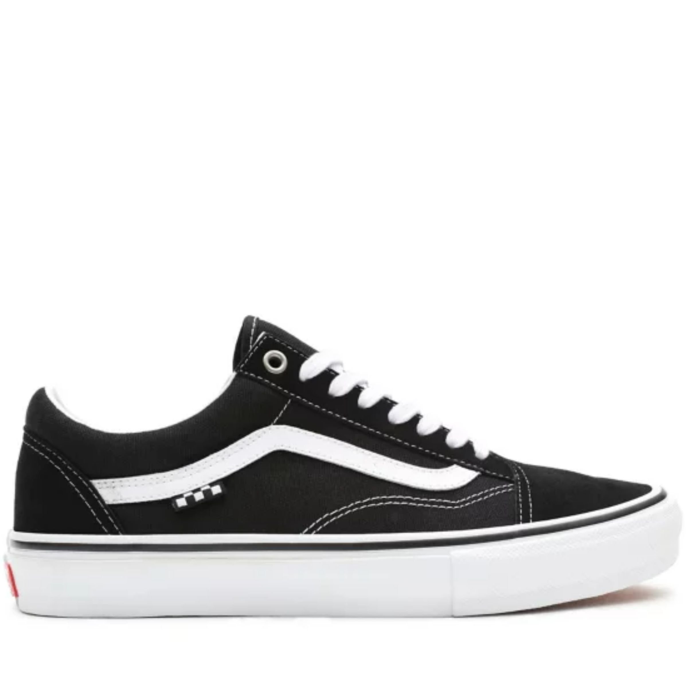 Vans Skate Old Skool Black White Hype DC