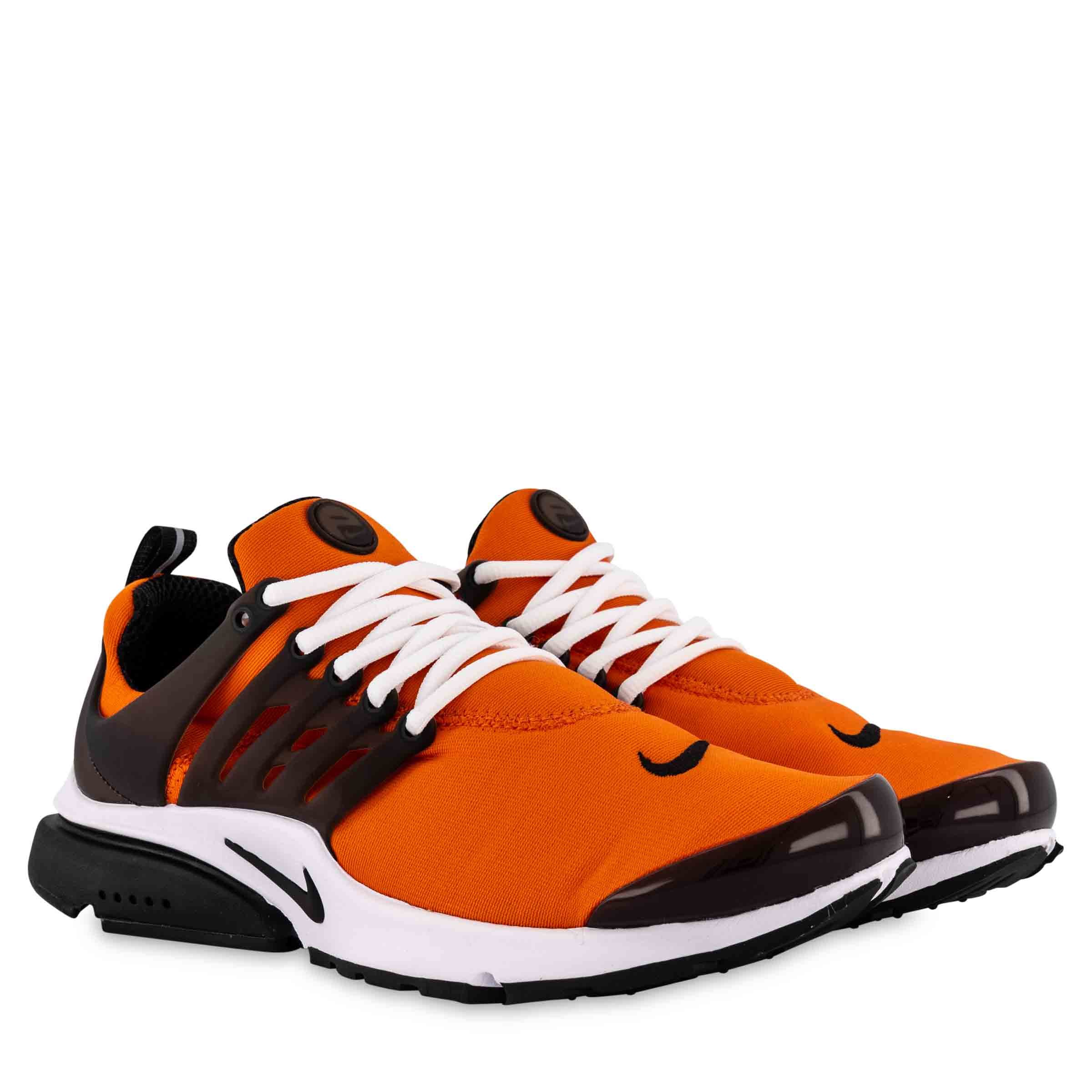 Nike presto noir et orange online