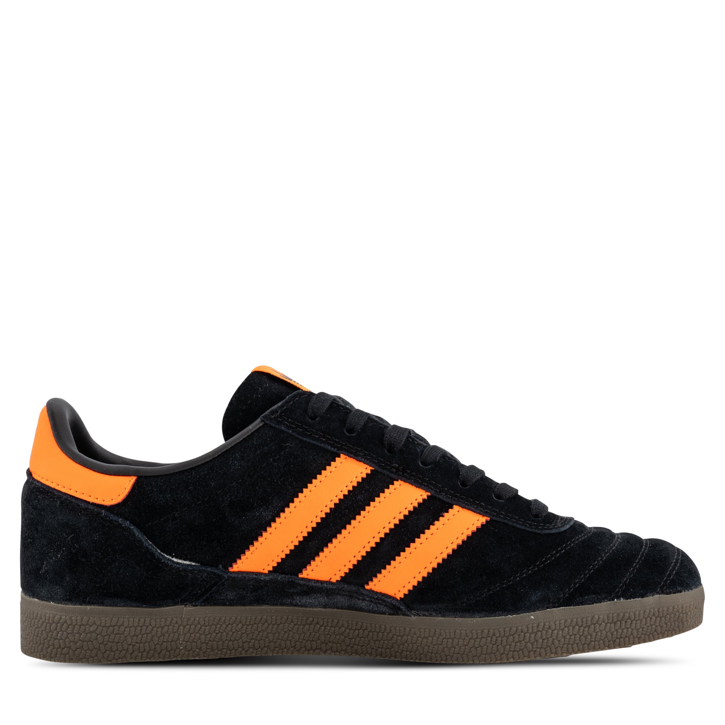 Adidas gazelle black and orange shop