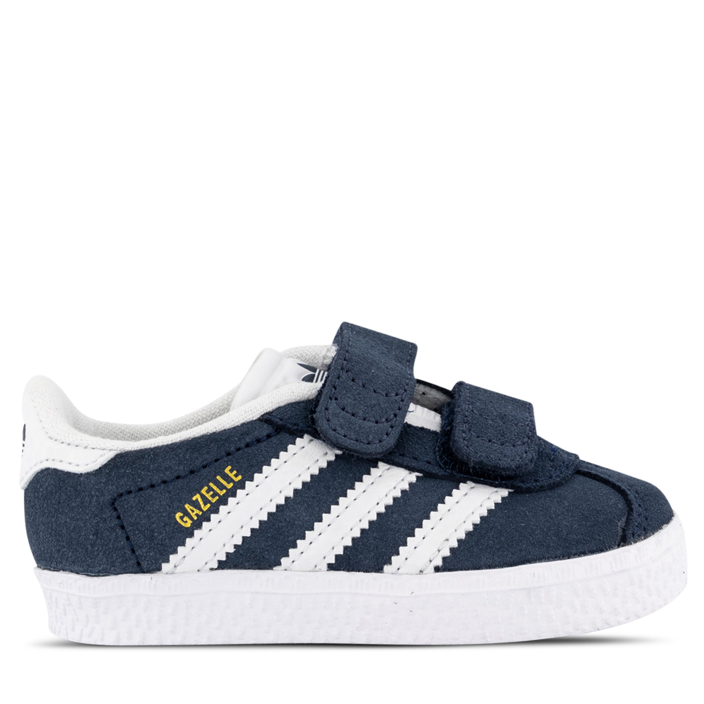 Adidas gazelle hotsell crib shoes navy