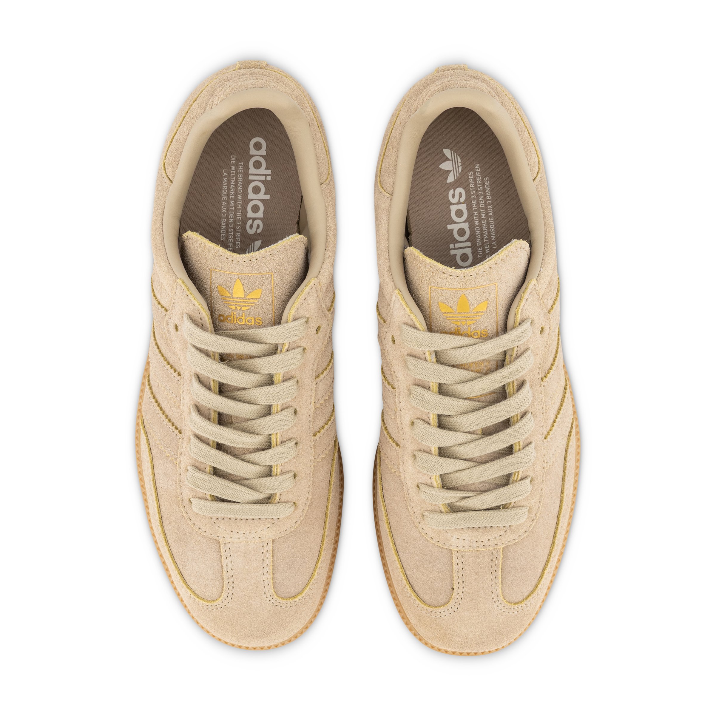 adidas Originals Samba OG Clay Brown/Clay Brown/Oat | Hype DC