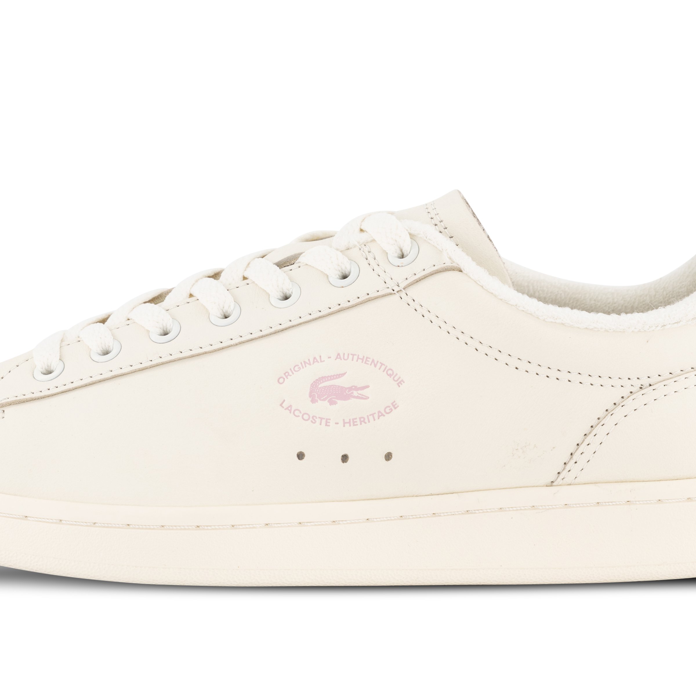 Lacoste Carnaby Set 224 Womens Off White Light Pink Hype DC