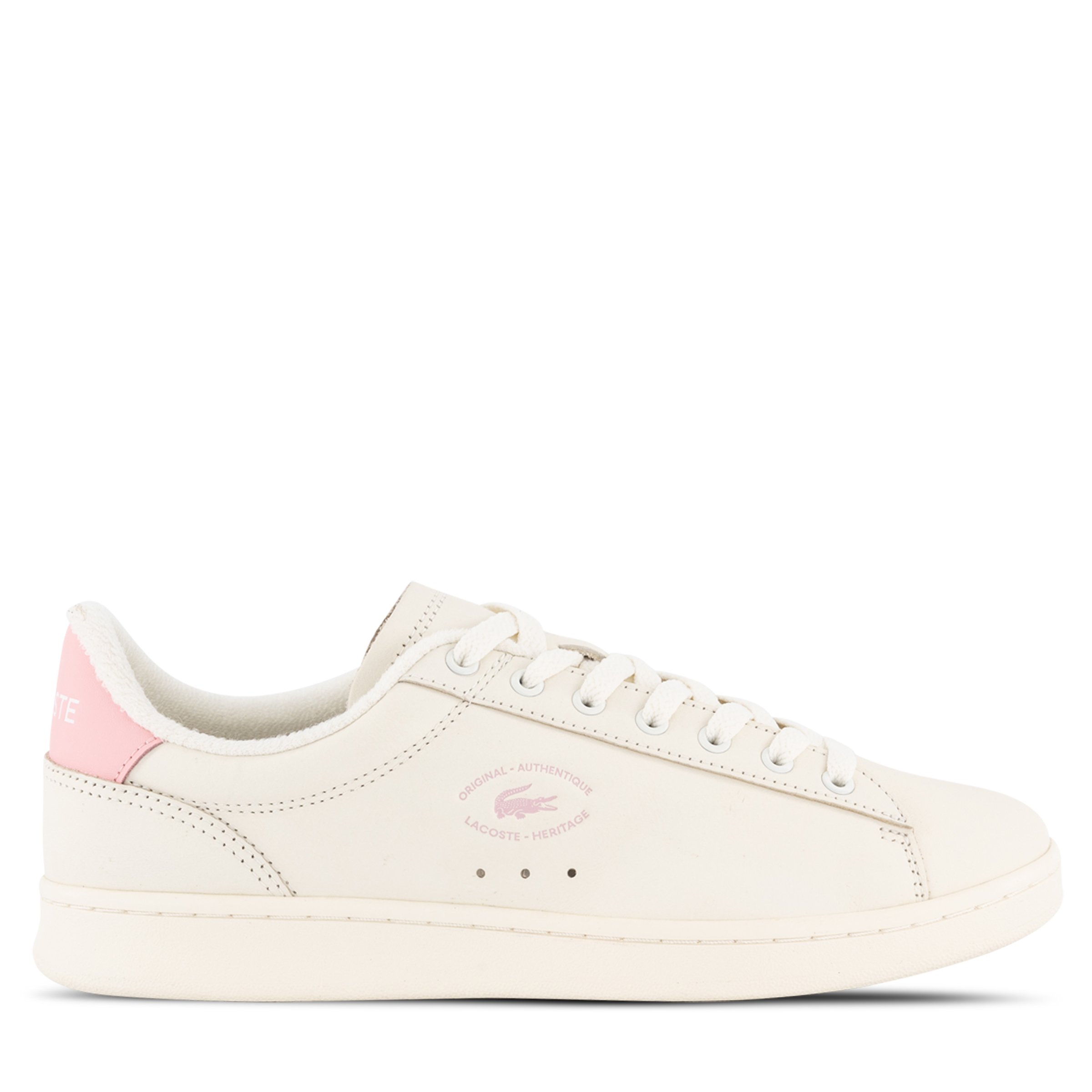Lacoste carnaby pink sales