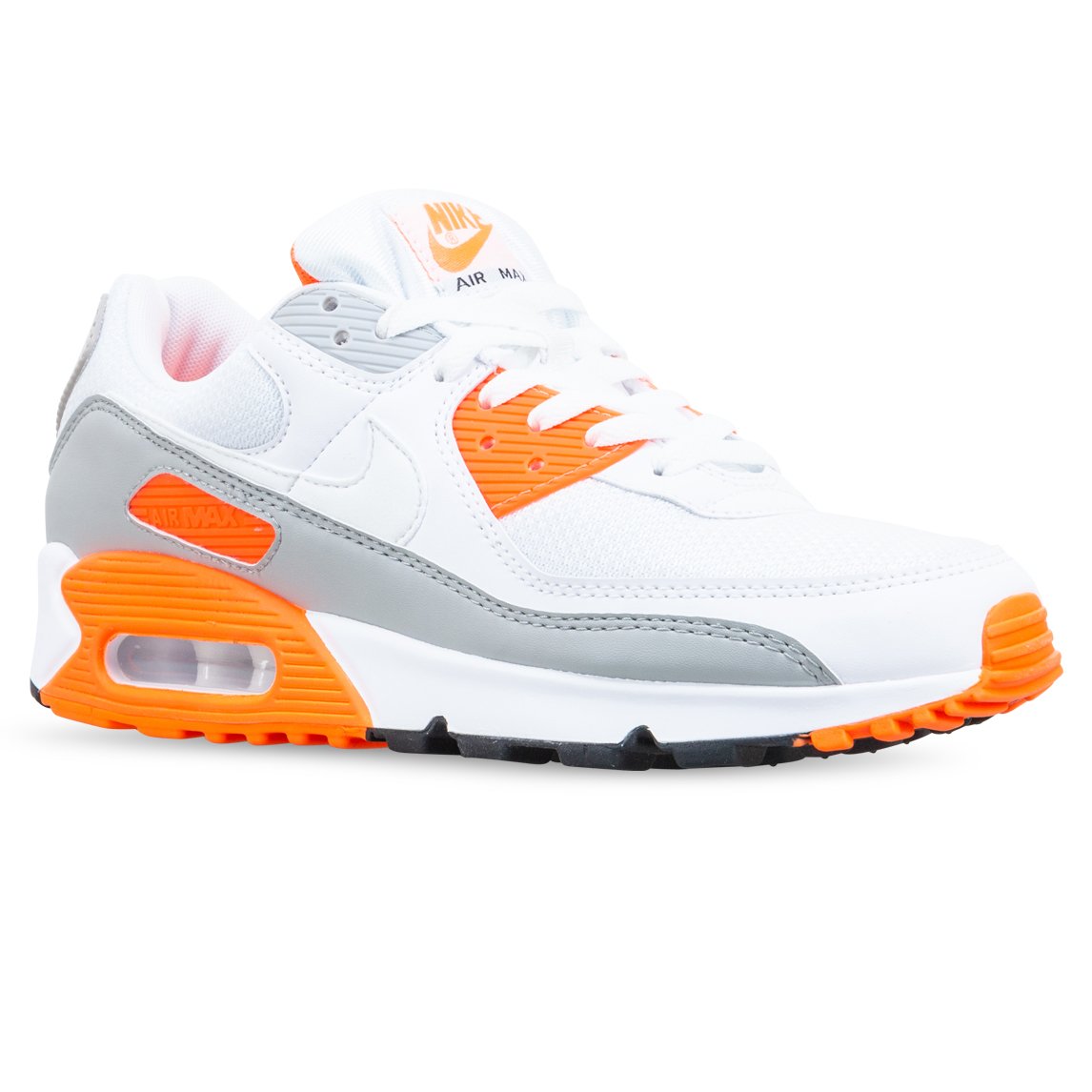 Nike air max outlet orange and white
