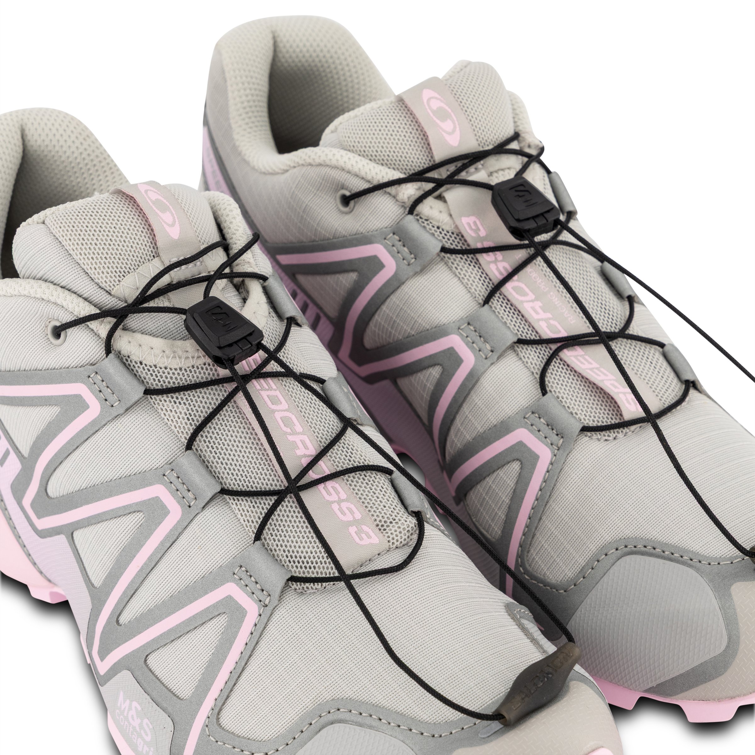 ☆SALOMON X EMMI☆ (W) SPEEDCROSS 3 LUNAR ROCK SILVER Salomon Speedcross 3 Lunar Rock / Ftw Silver / Fairy Tale
