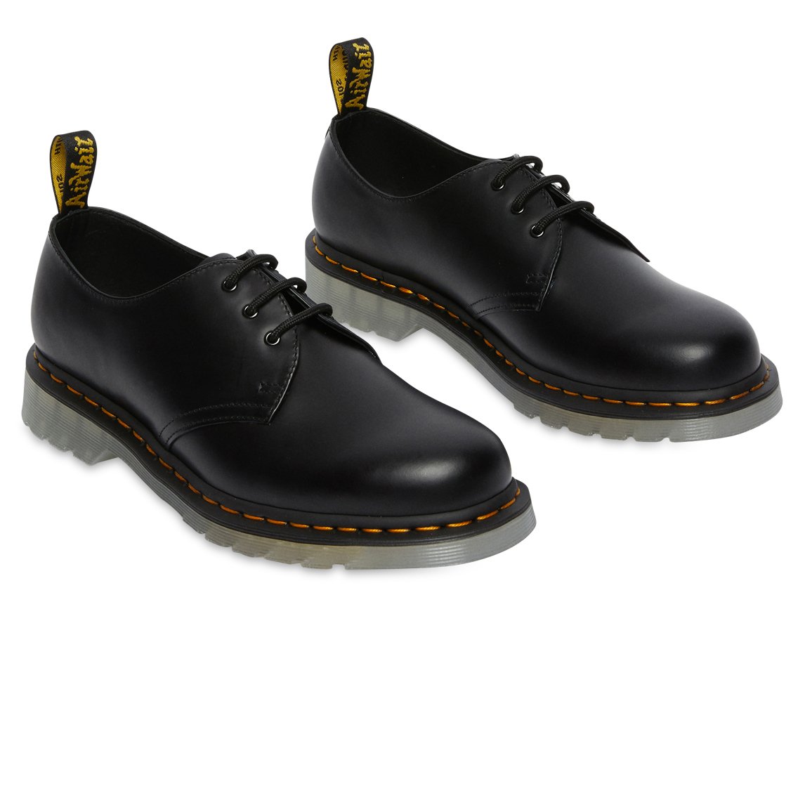 【Dr. Martens】1461 ICED 3 EYE SHOE 1461 Iced Smooth Leather Shoes in Blue | Dr. Martens
