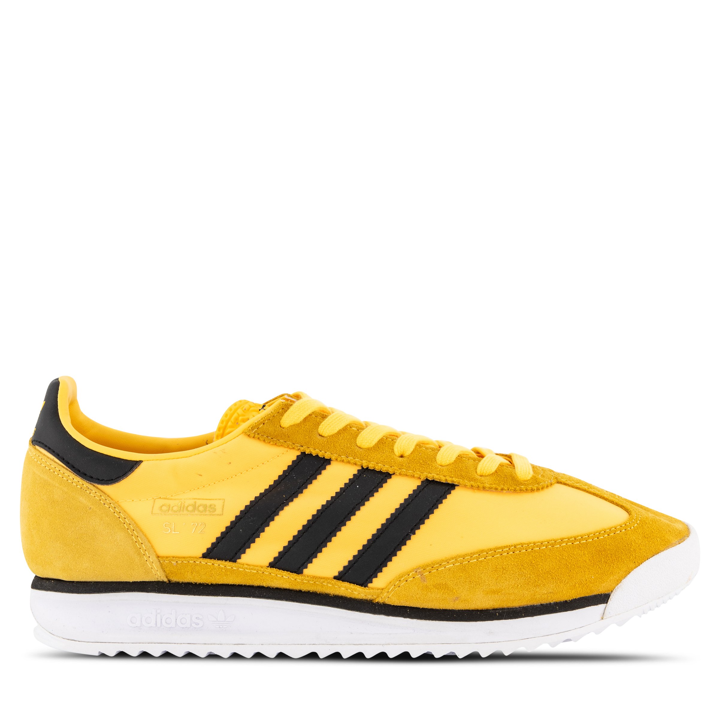 adidas Originals SL 72 RS Spark Yellow Black White Hype DC