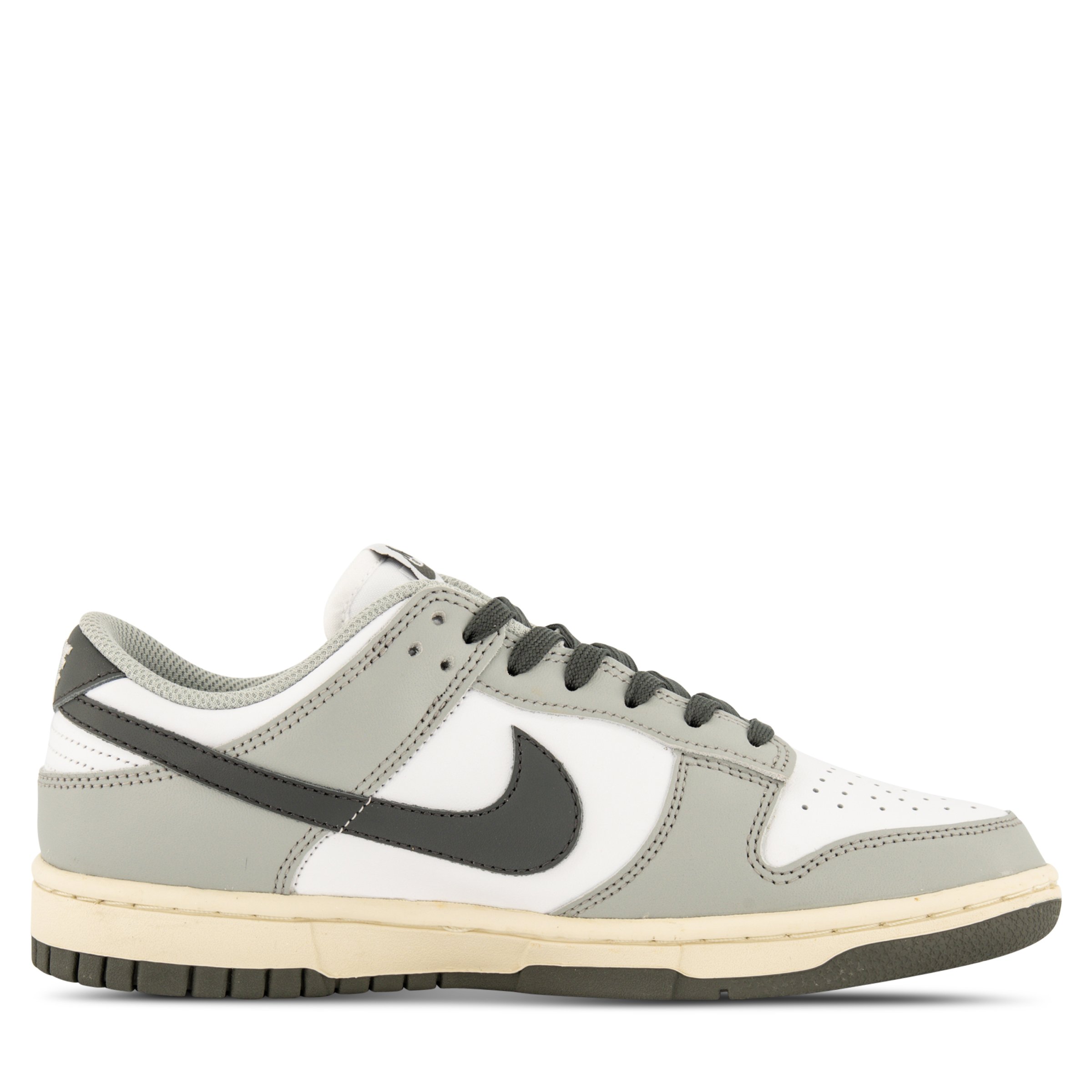 Nike Dunk Low Womens White Iron Grey Lt Smoke Grey Hype DC