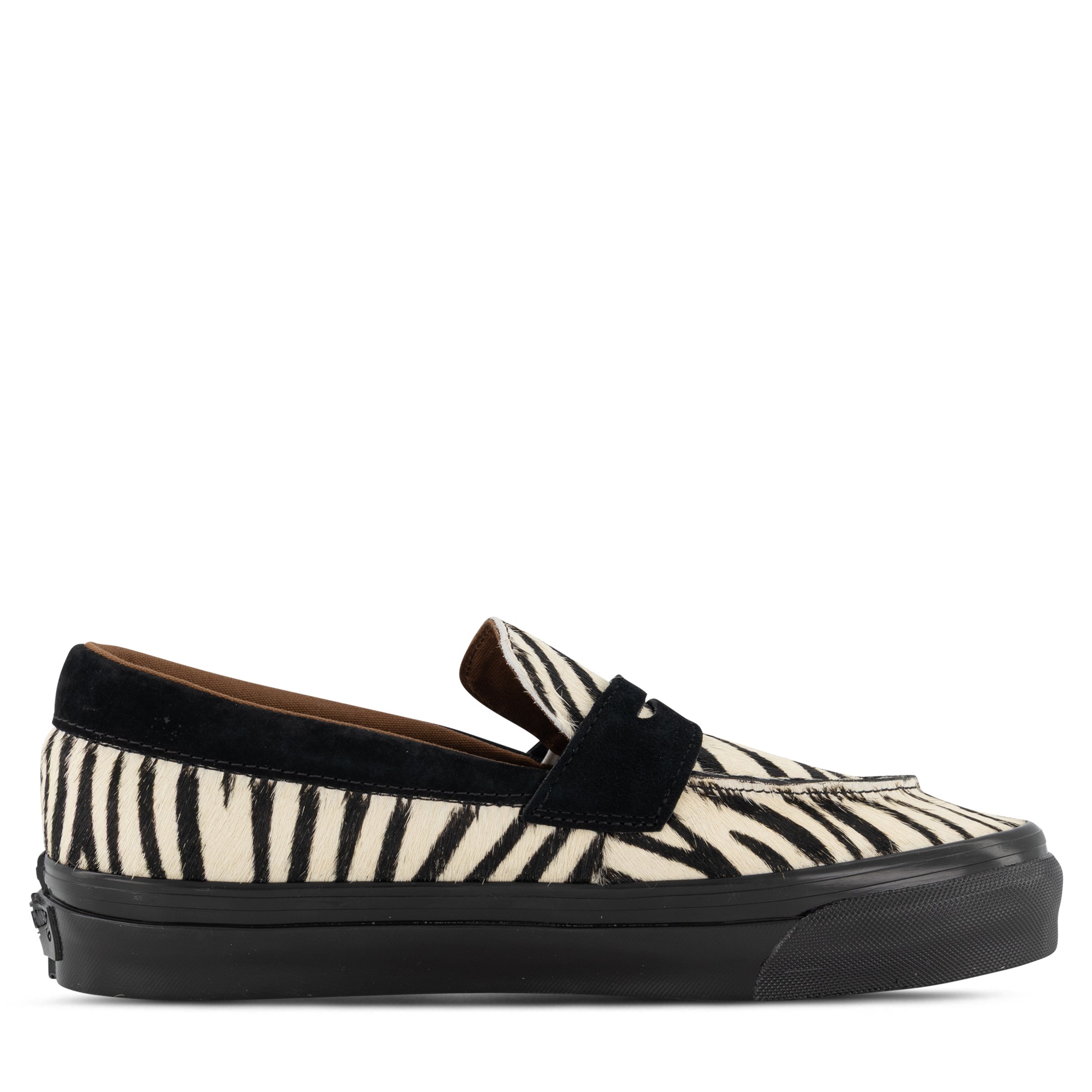Vans LX Loafer 53 PONY HAIR ZEBRA | Hype DC