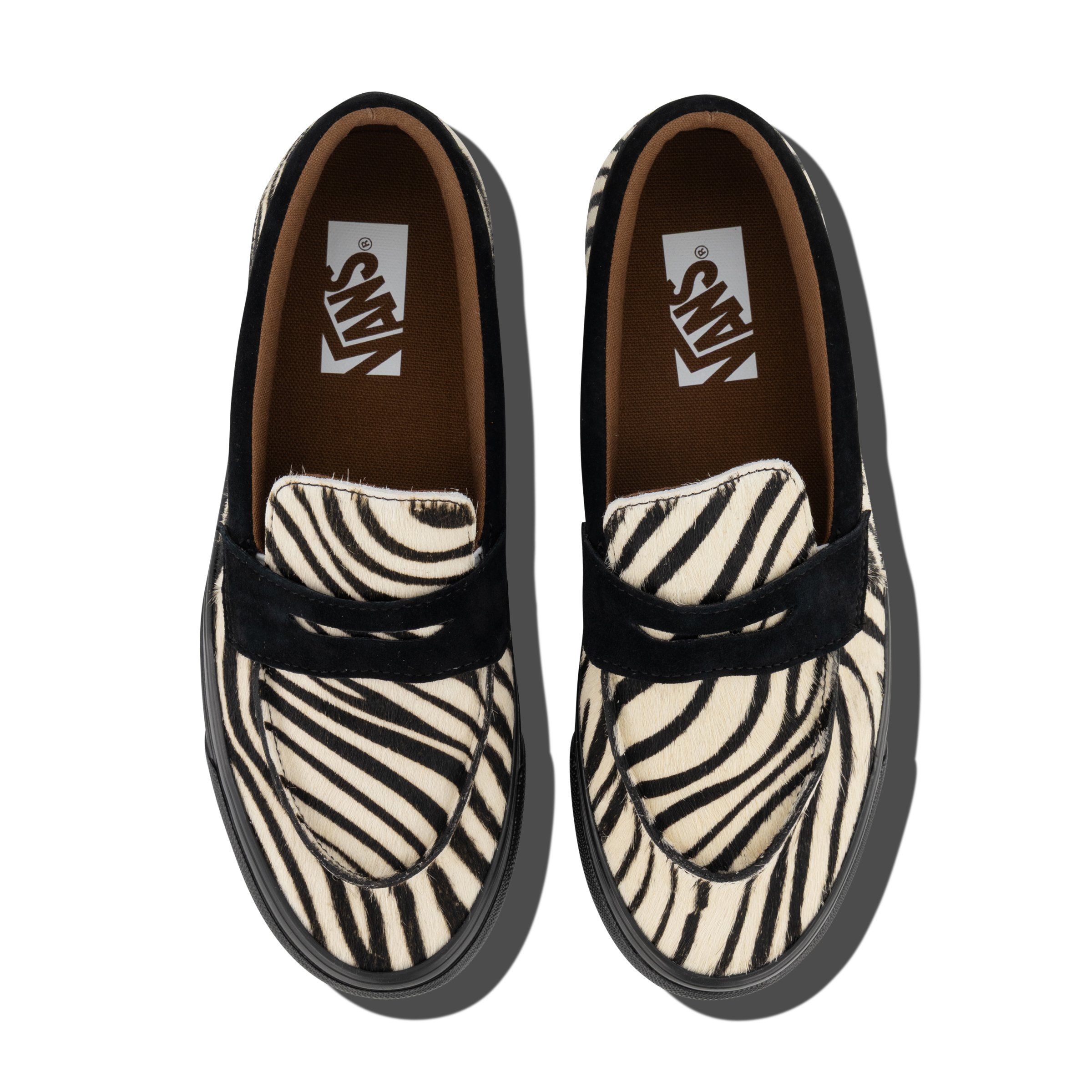 Vans LX Loafer 53 PONY HAIR ZEBRA | Hype DC