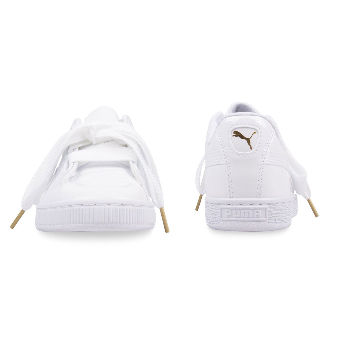 Puma select basket heart patent on sale