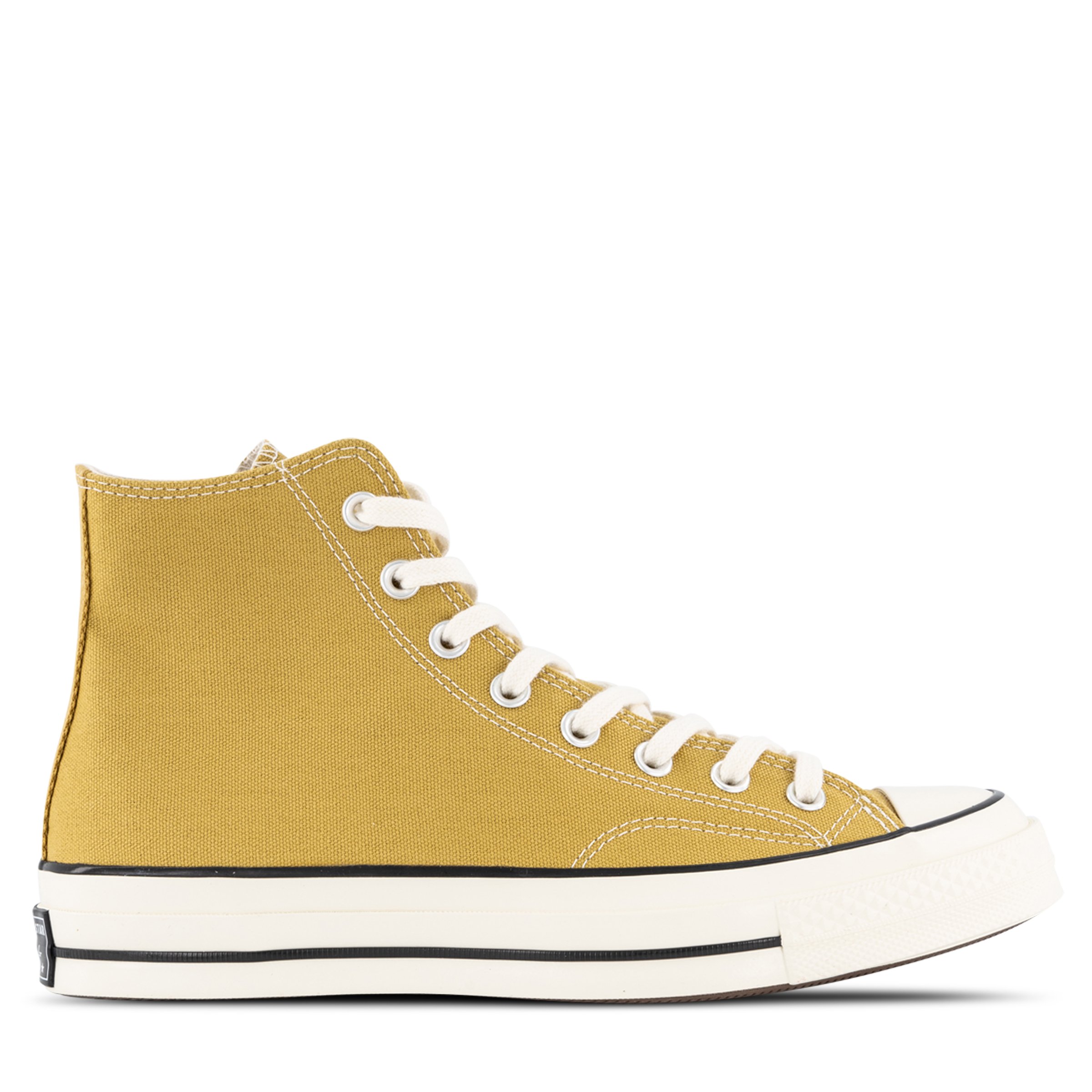 Chuck 7 vintage canvas deals high top club gold