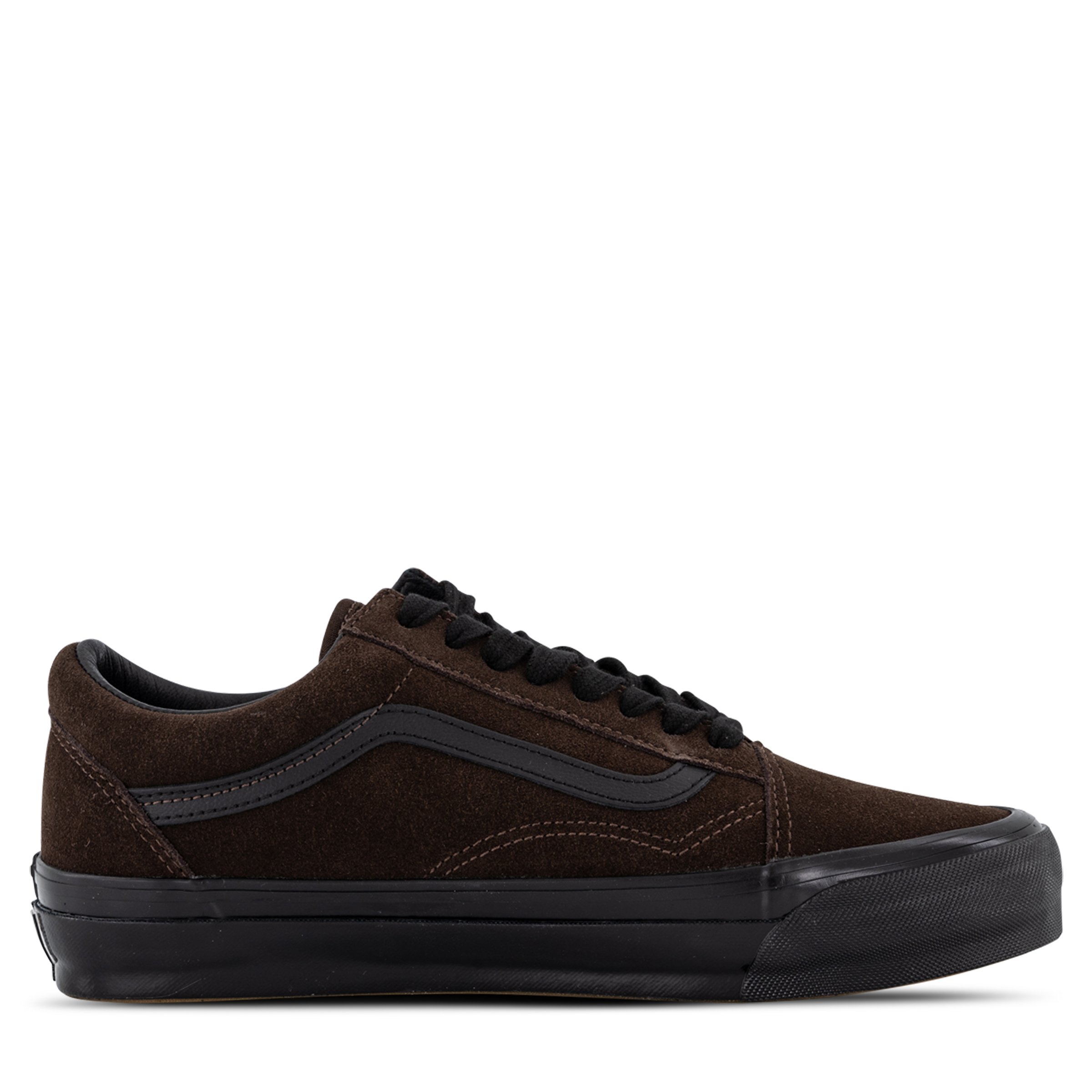 Vans Old Skool LX Suede Black/Brown | Hype DC