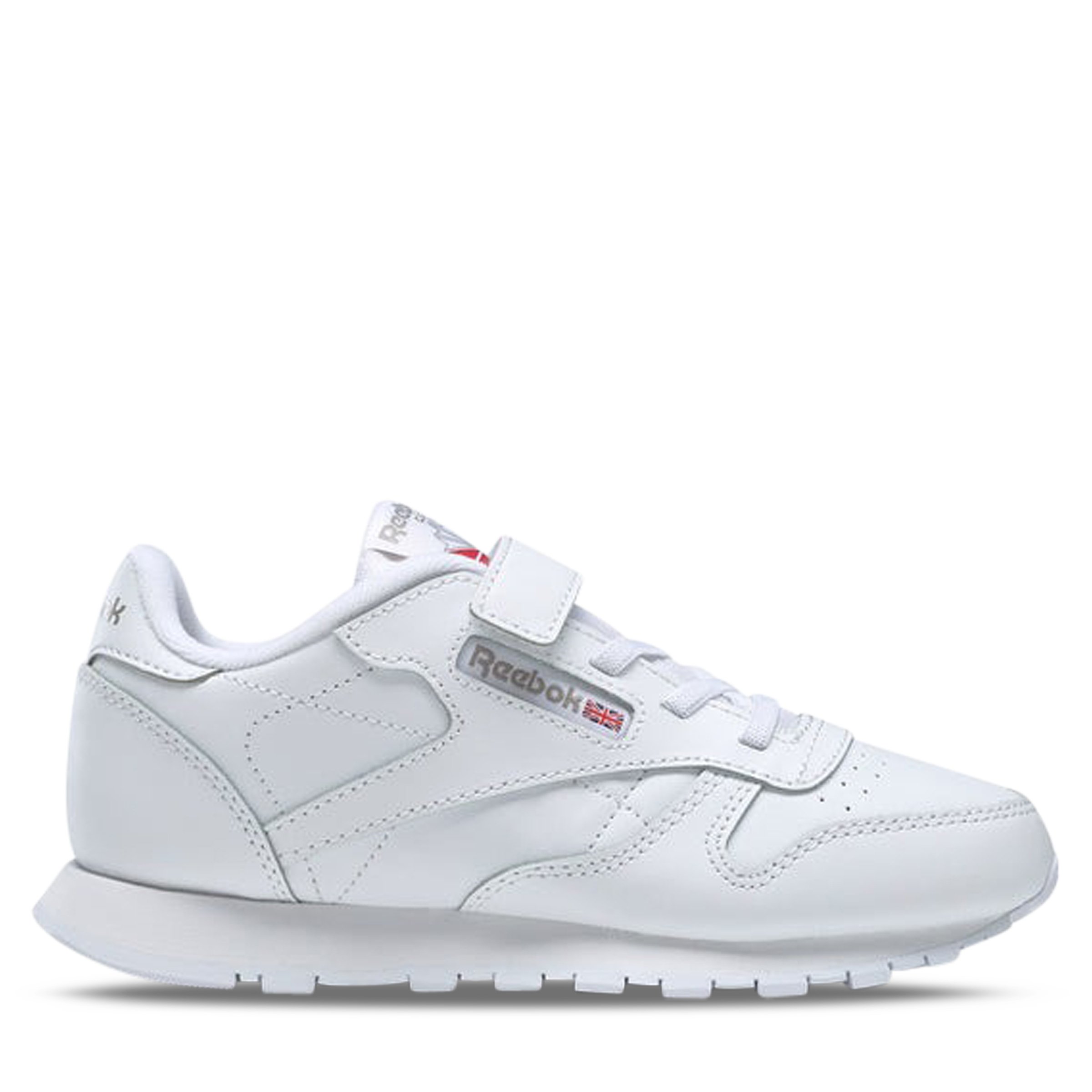 White reebok 2024 classic kids