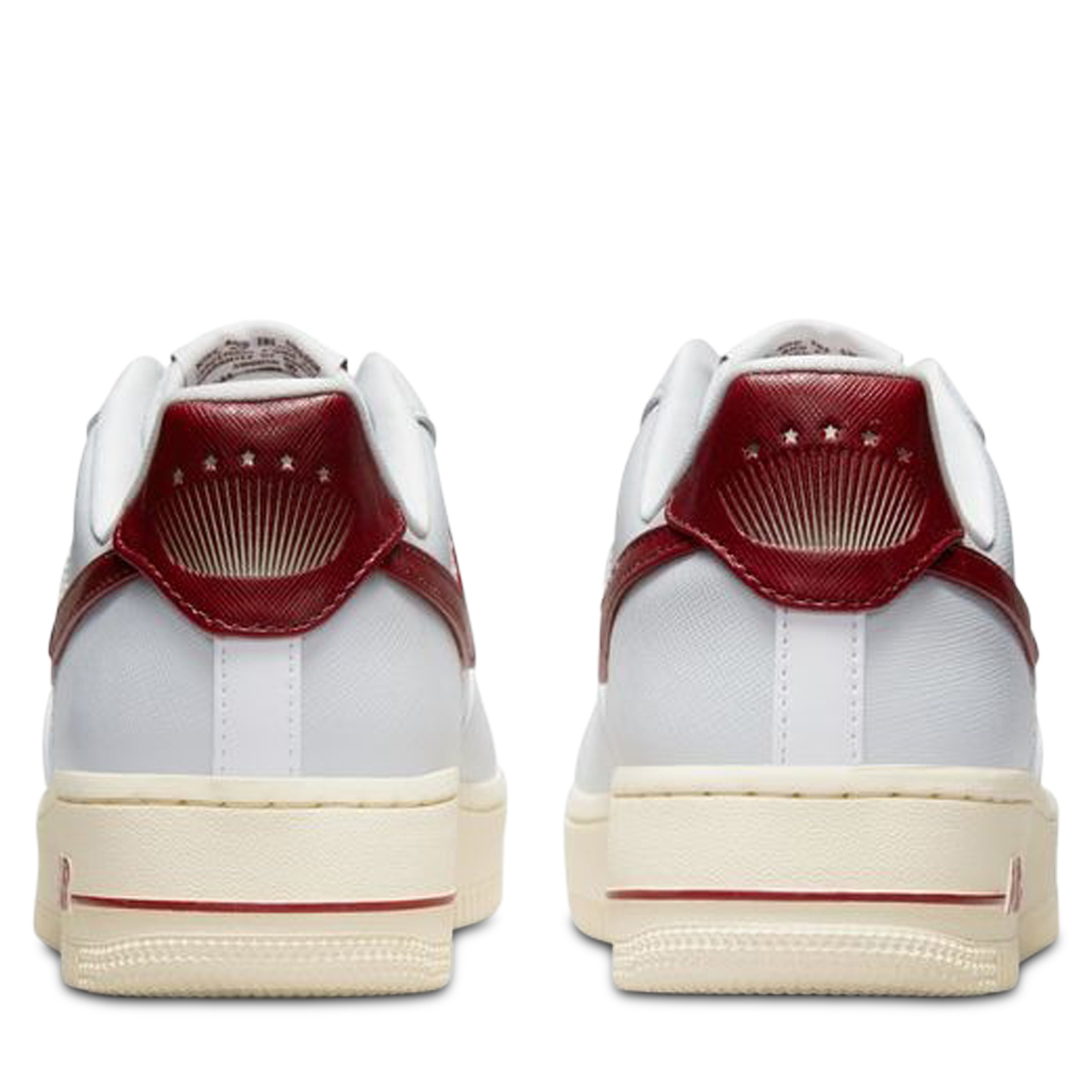 Nike air force 1 best sale low red just do it