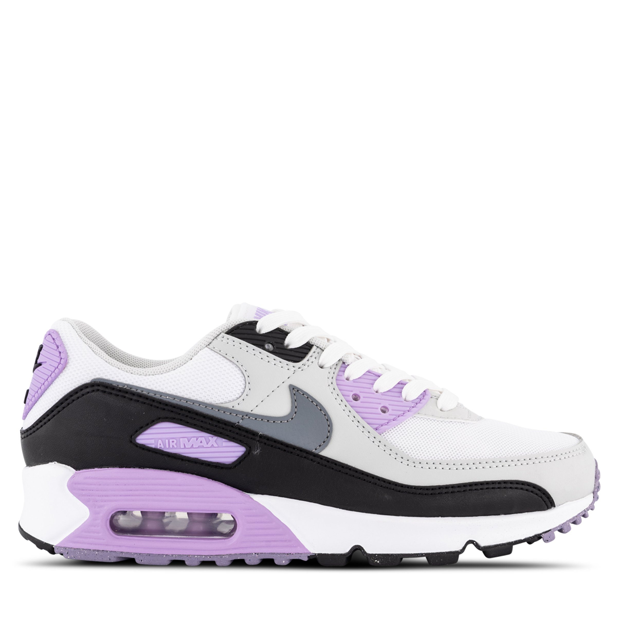 Nike Air Max 90 Womens White Cool Grey Lilac Photon Dust Hype DC