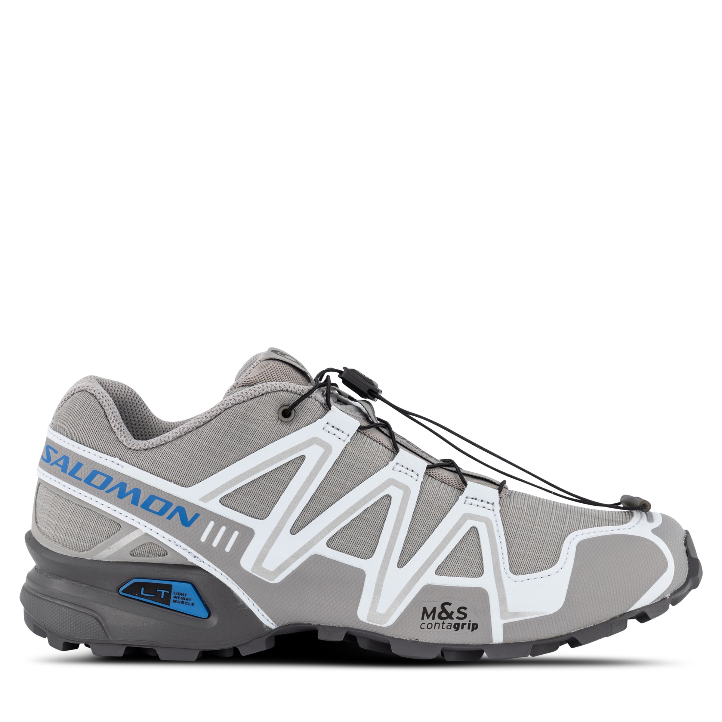 ☆SALOMON X EMMI☆ (W) SPEEDCROSS 3 LUNAR ROCK SILVER Salomon Speedcross 3 Lunar Rock Men's - l47139900 - US