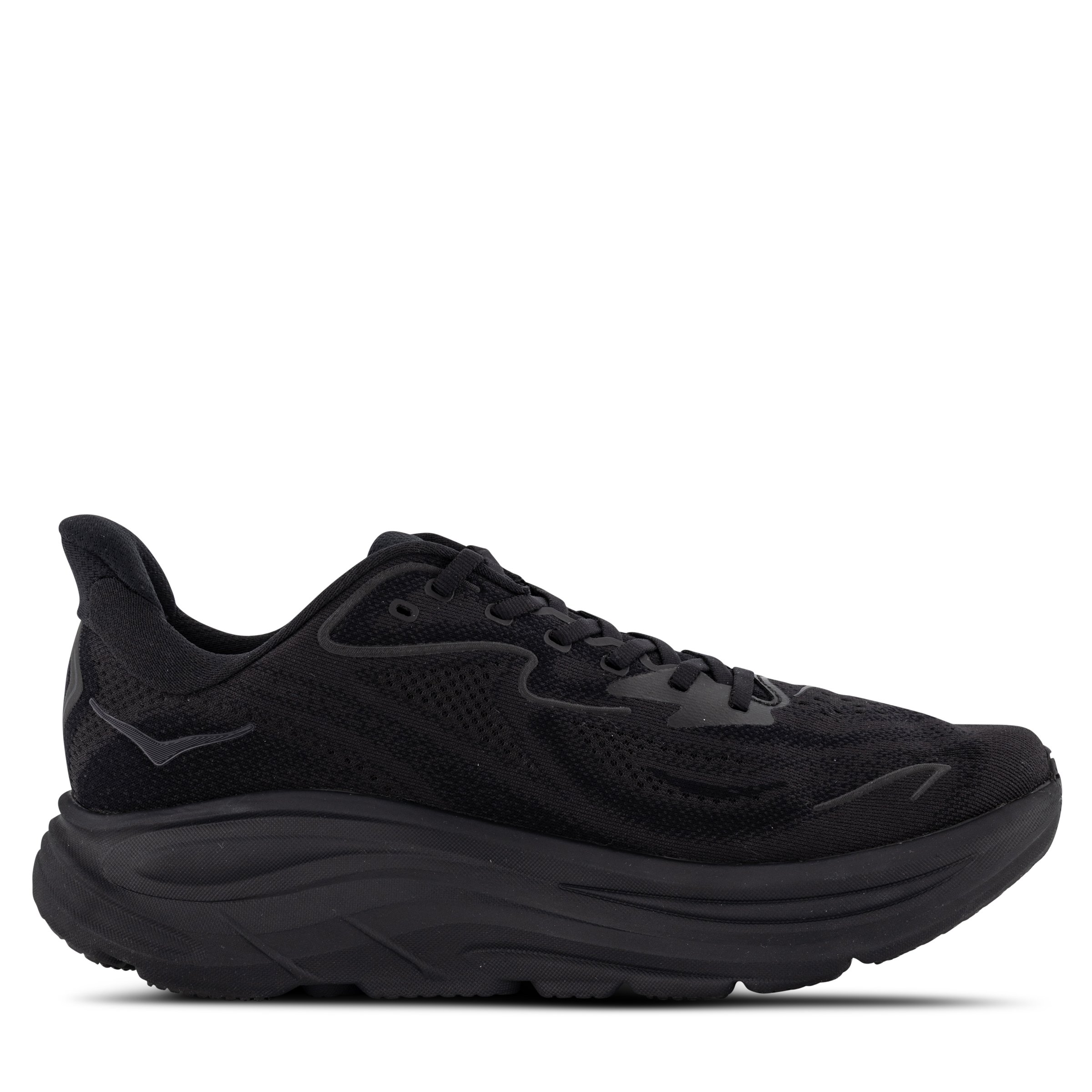 HOKA Clifton 10 Black / Black | Hype DC