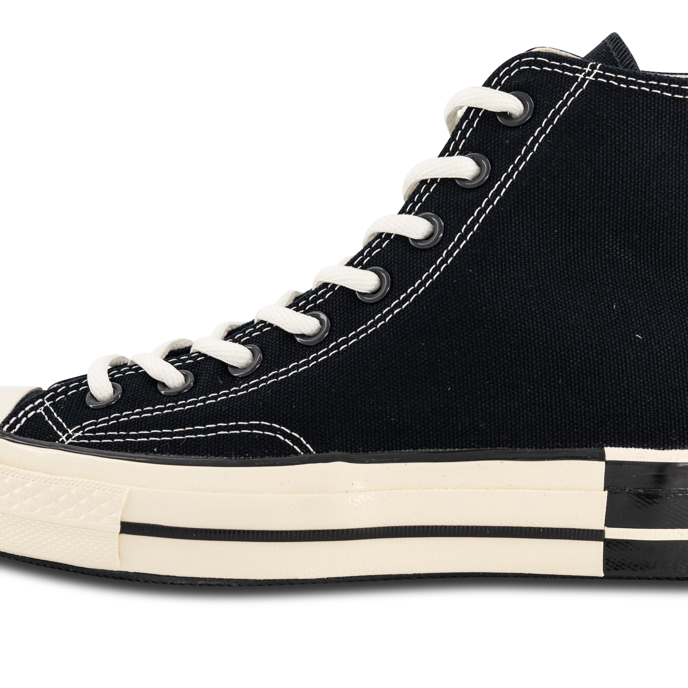 Converse 70s black hot sale and white