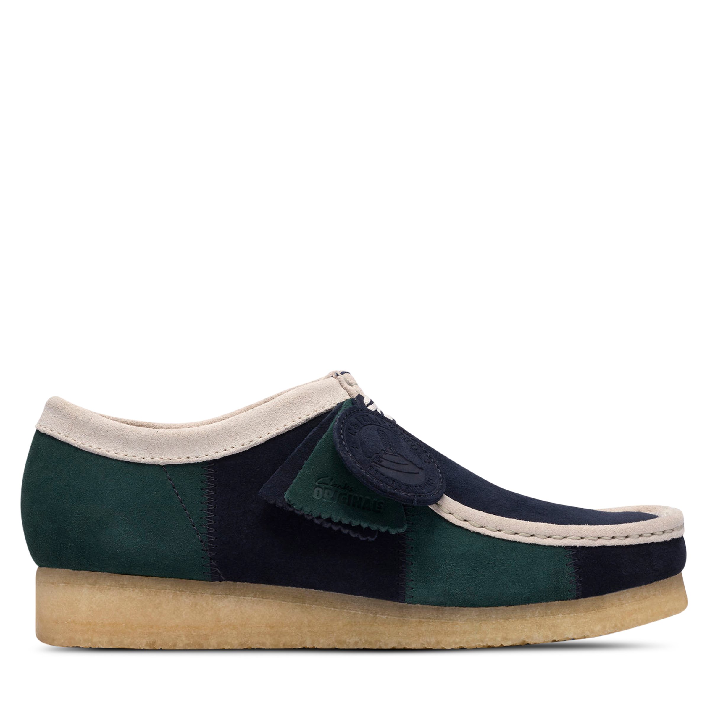 Clarks Originals Wallabee Loafer Black Suede | Hype DC