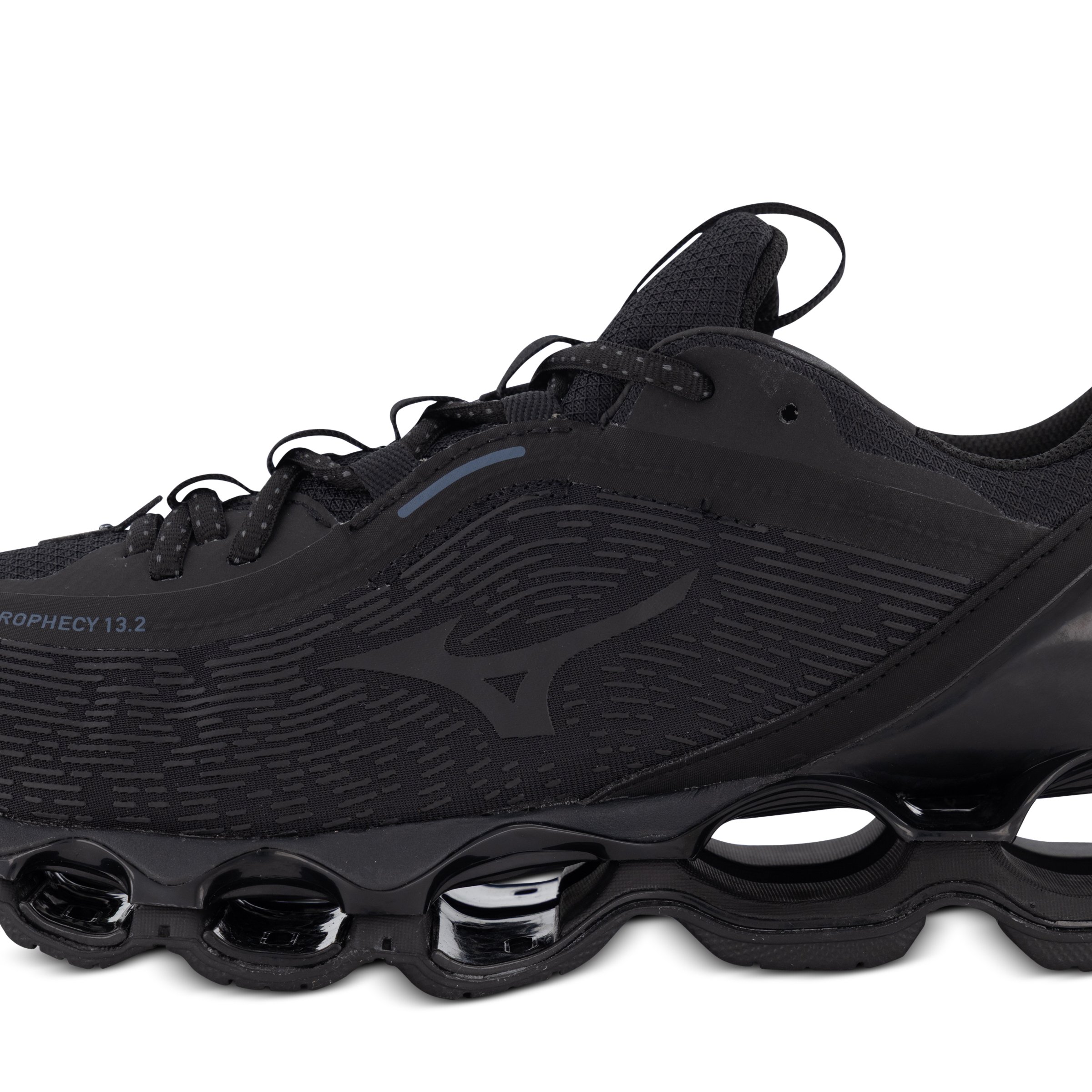 Mizuno Wave Prophecy 13.2 Black/Black/Iron Gate | Hype DC