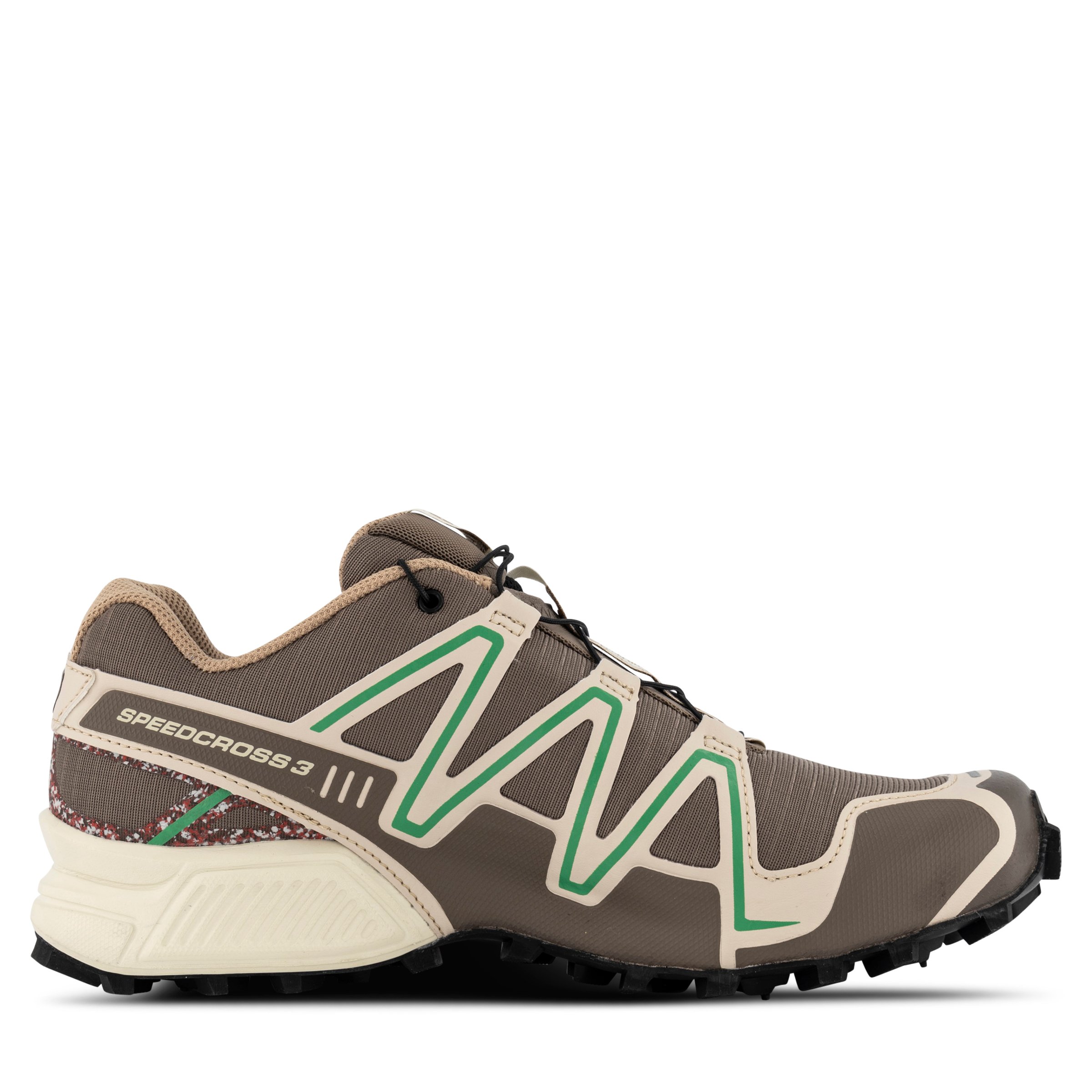 Salomon Speedcross 3 Mindful Falcon/Almond Milk/Brgtgreen | Hype DC