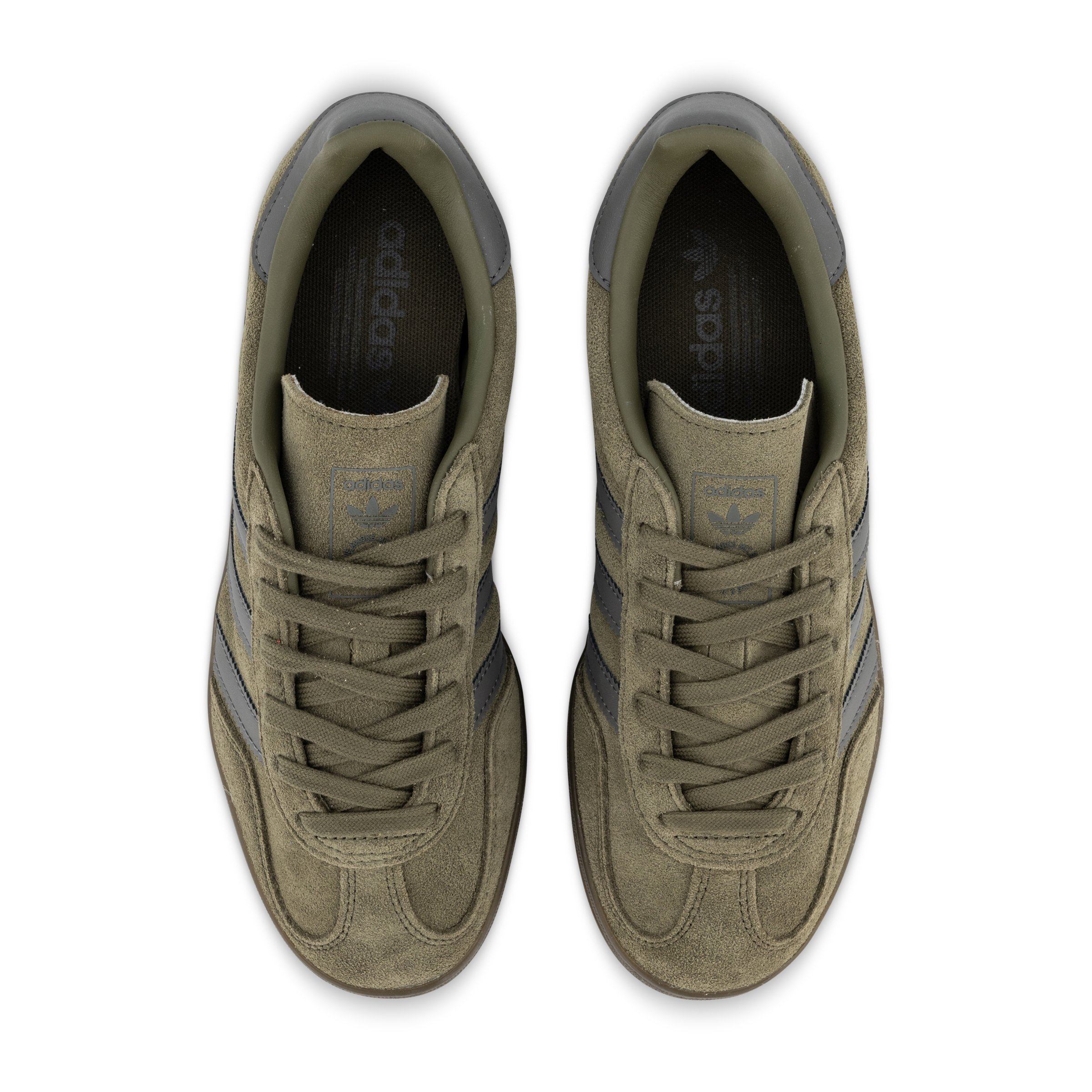 adidas Originals Gazelle Indoor Olive Strata/Silver Pebble