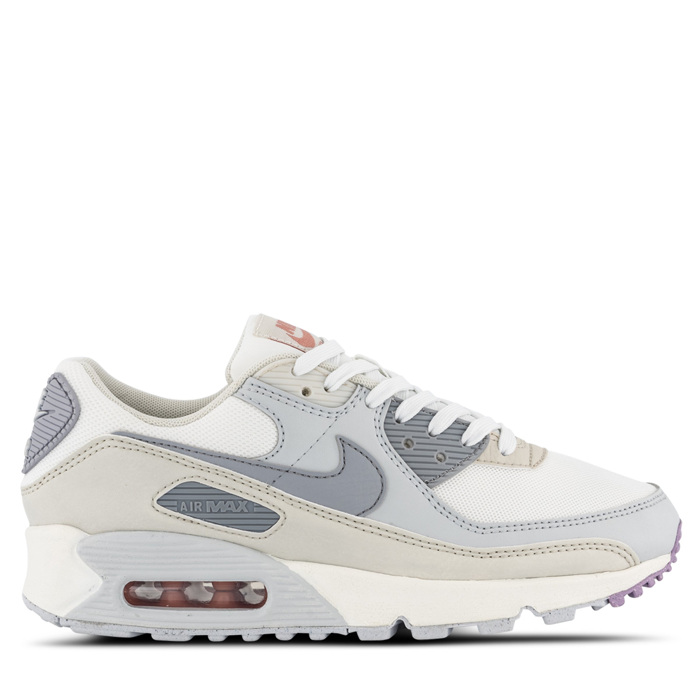Nike Air Max 90 Womens Summit White Wolf Grey Beyond Pink Hype DC