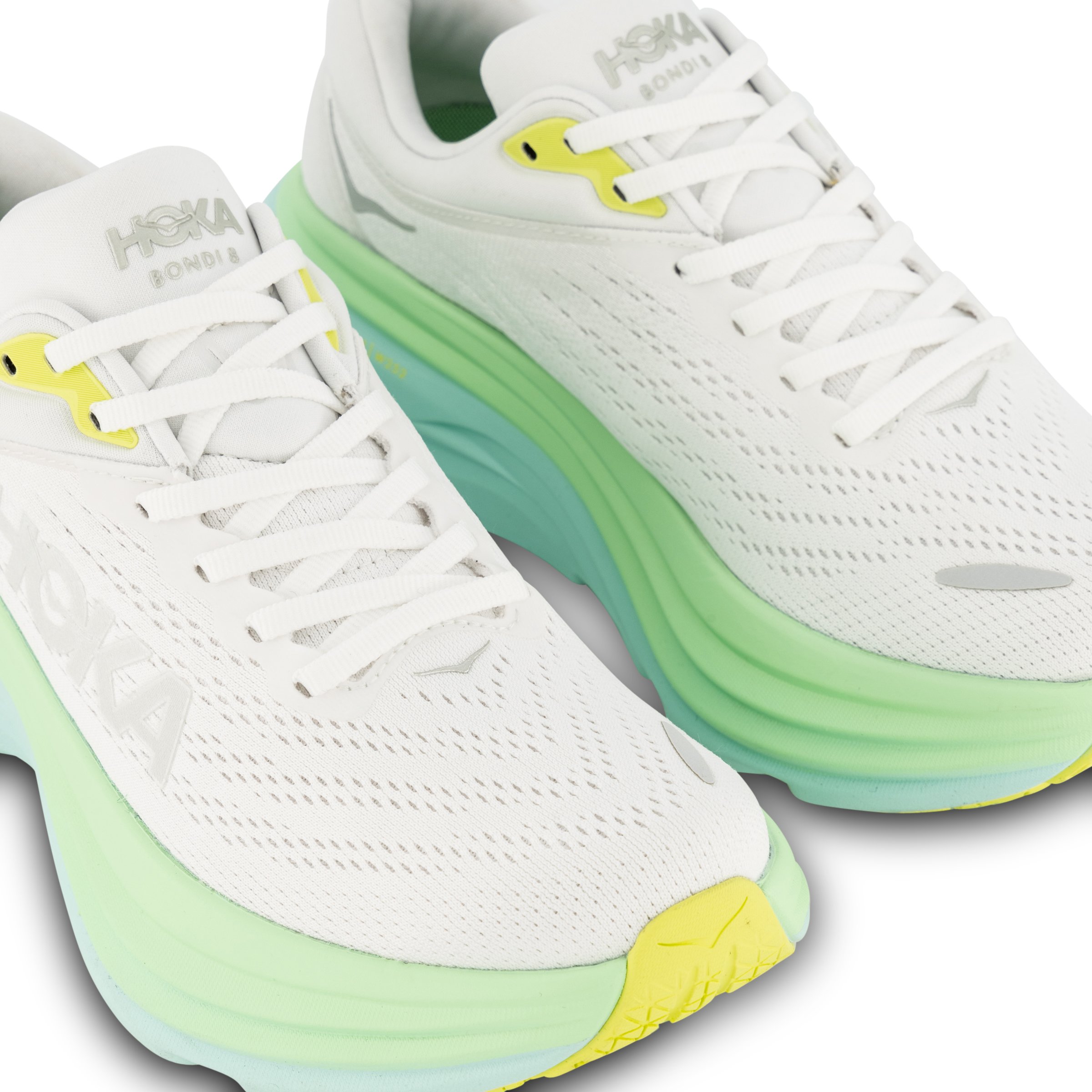 hoka bondi 6 white womens