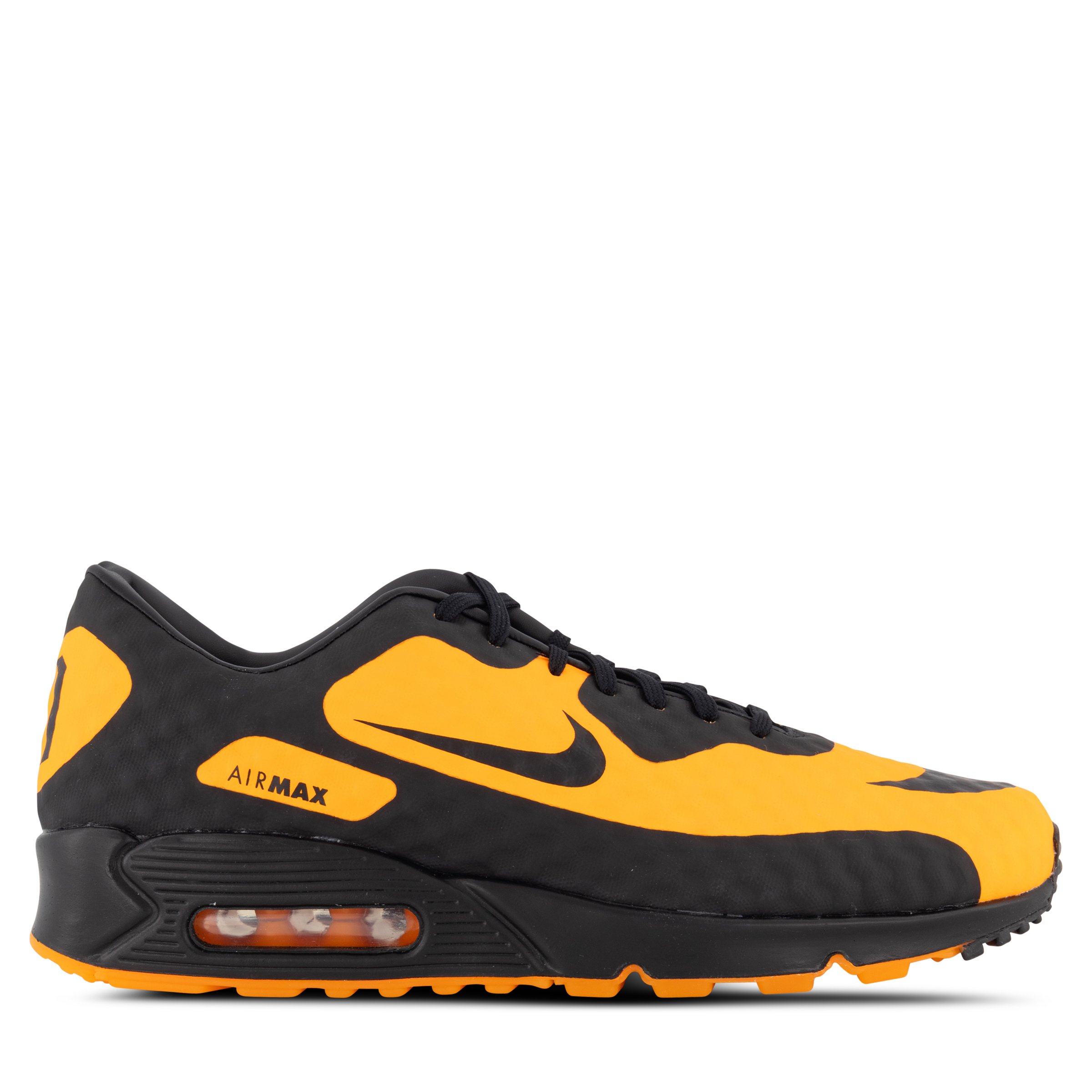 Nike Air Max 90 Black/Neon Yellow-Anthracite | Hype DC