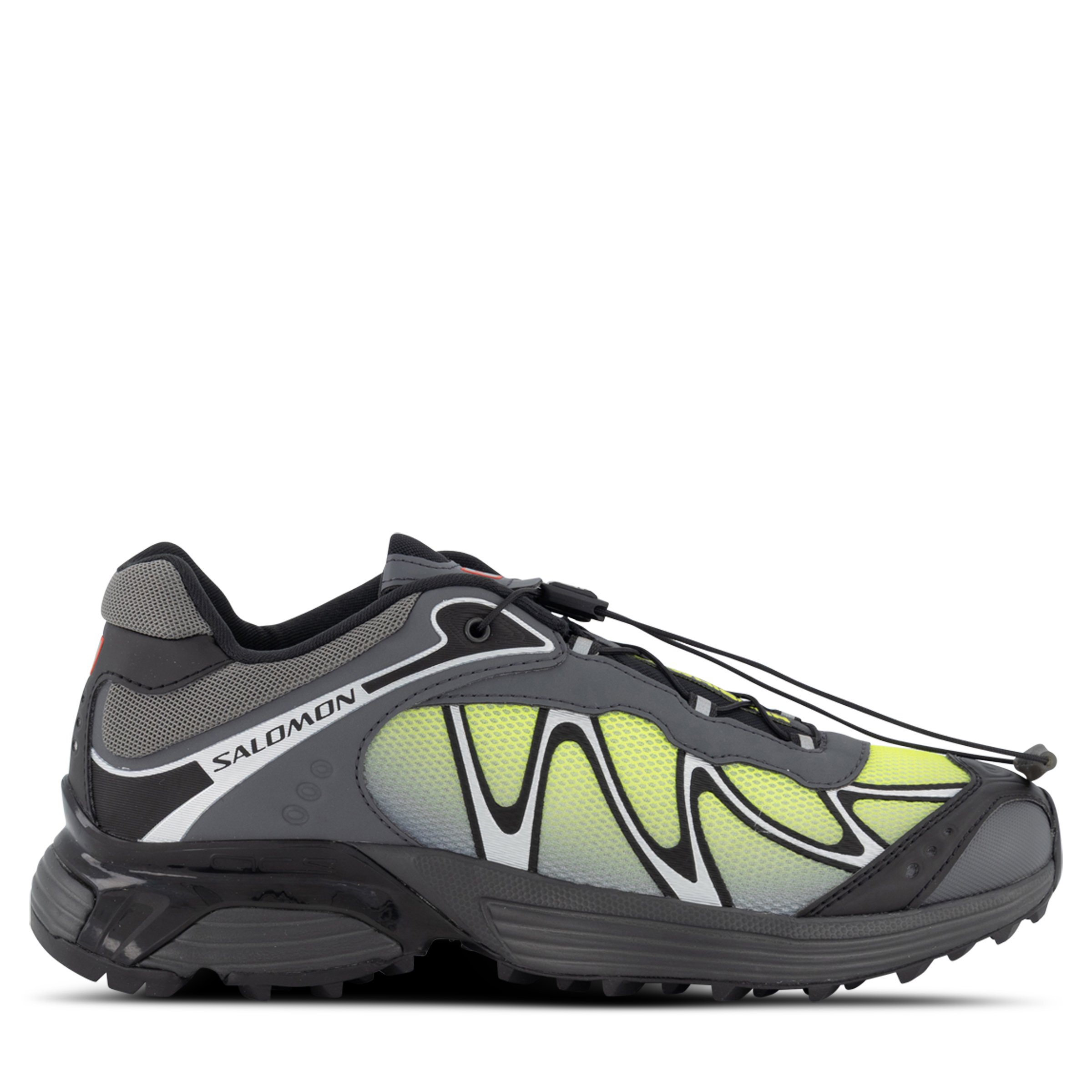 Salomon XT-Whisper Black / Asphalt / Acid Lime | Hype DC