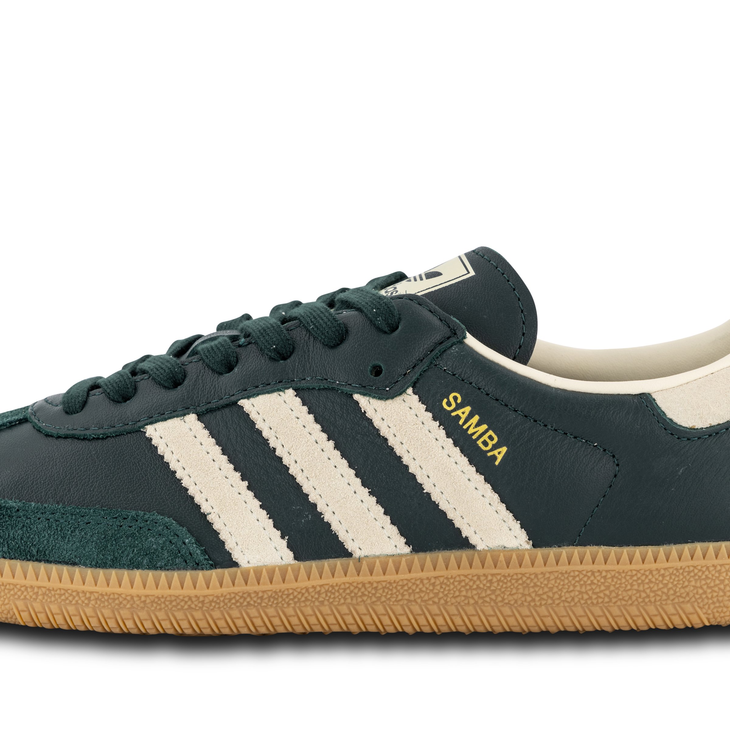 adidas Originals Samba OG Shadow Green/Cream White/Gold Met