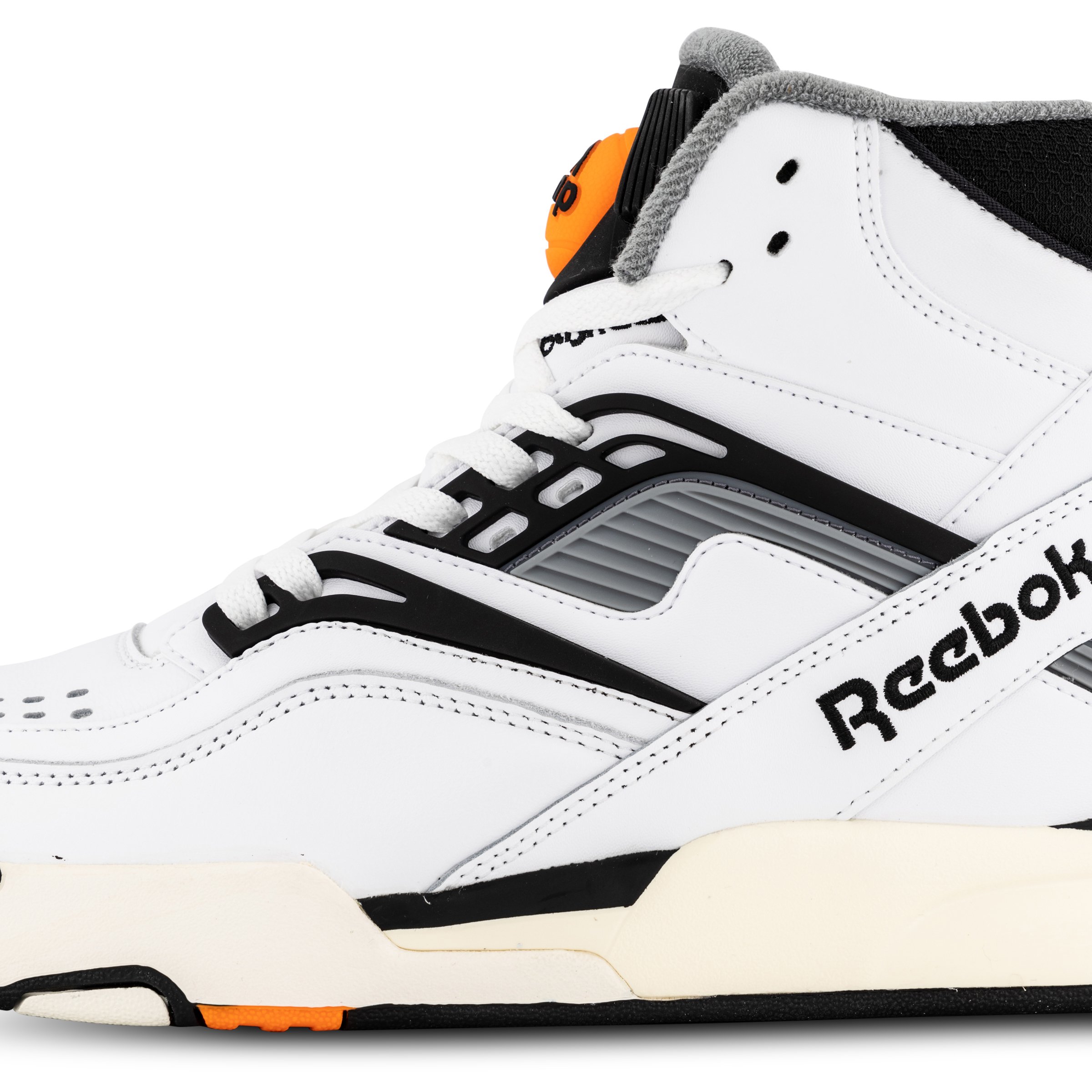 Reebok Pump Twilight Zone Black White Wild Orange Hype DC