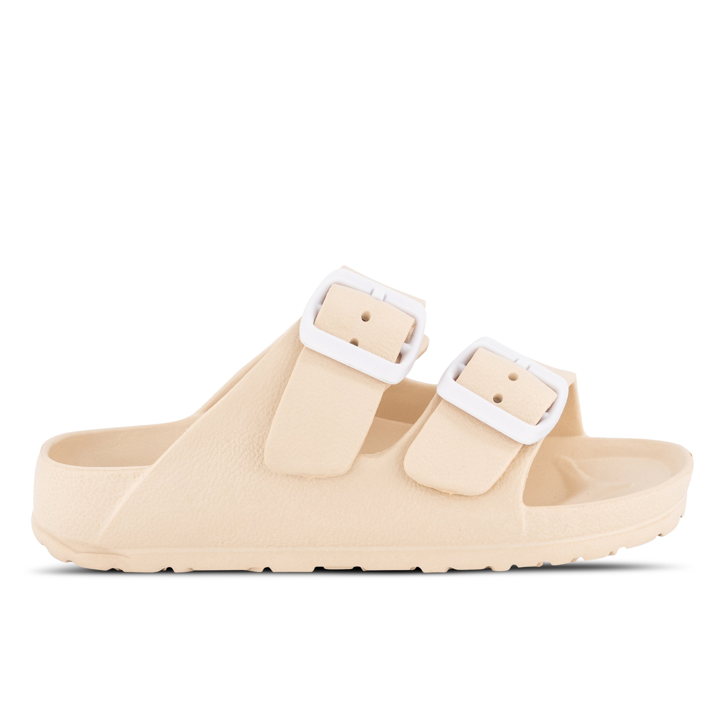 TRYBE Double Buckle EVA Sandal Bone Hype DC