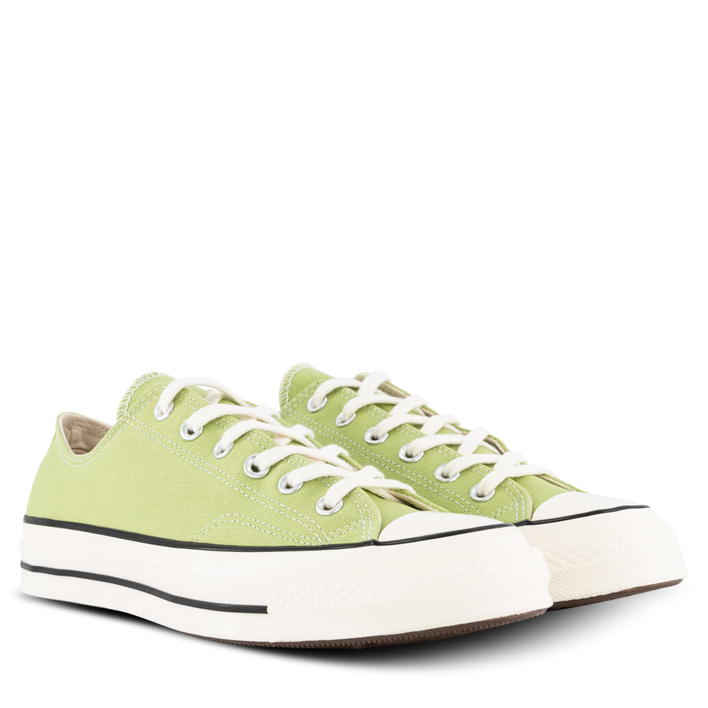 Green hot sale ladies converse