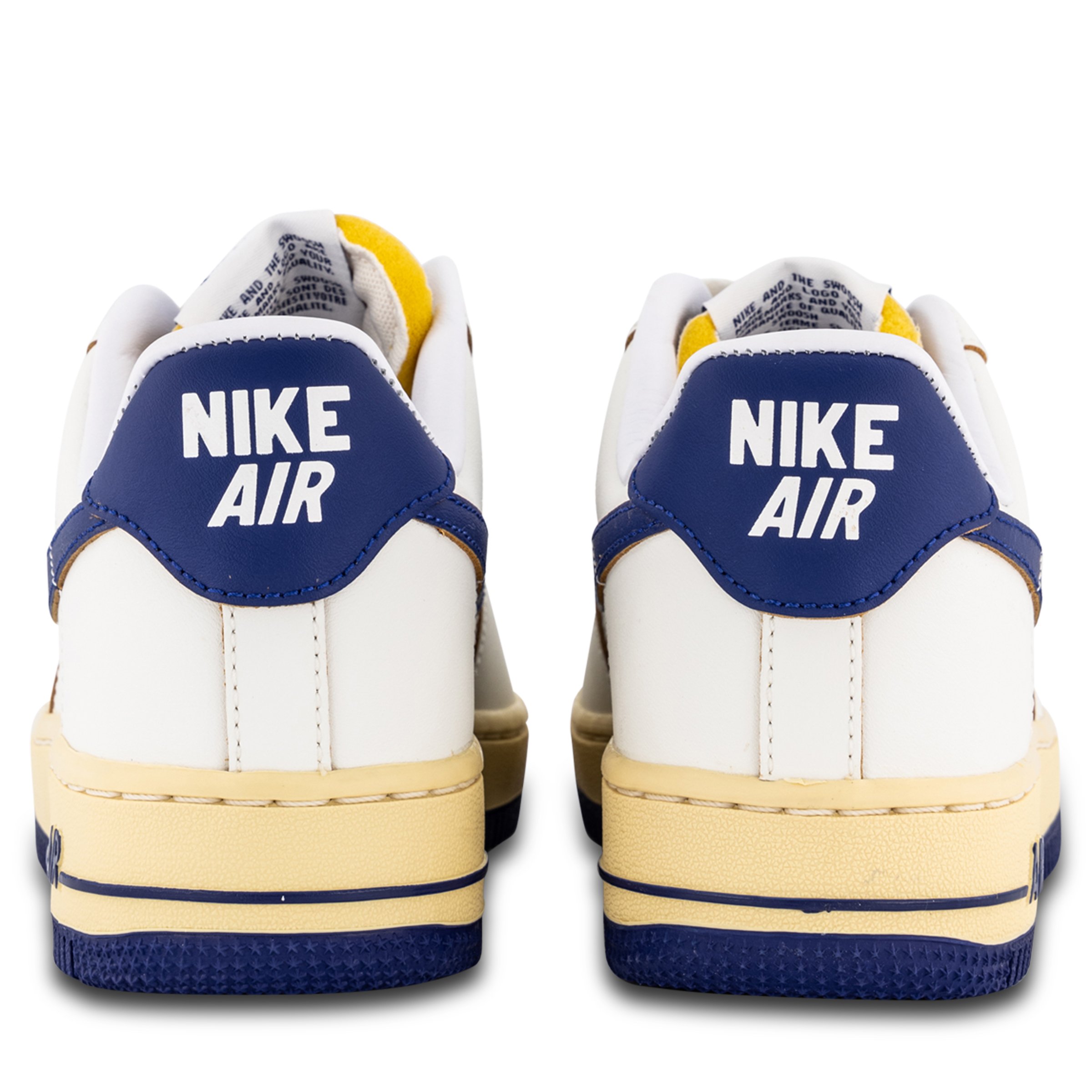 Womens Nike Tennis Shoes Air Force 1, AF-1 82. Genuine, in Near Perfect  Condition. Yellow and Gold Size US 7. GREAT Gift.. 