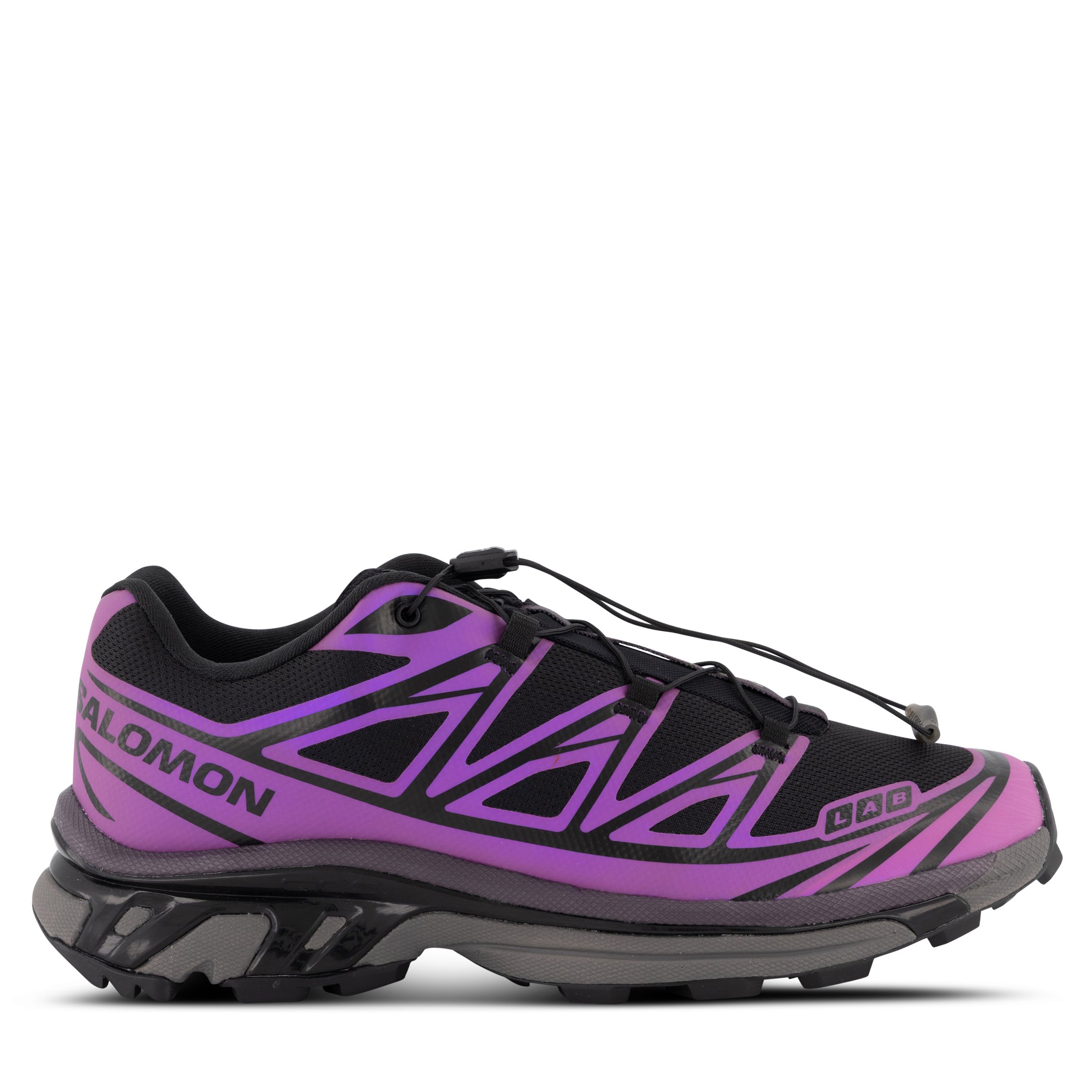 Salomon XT-6 Iridescent Black / Hollyhock / Plum Perfect | Hype DC
