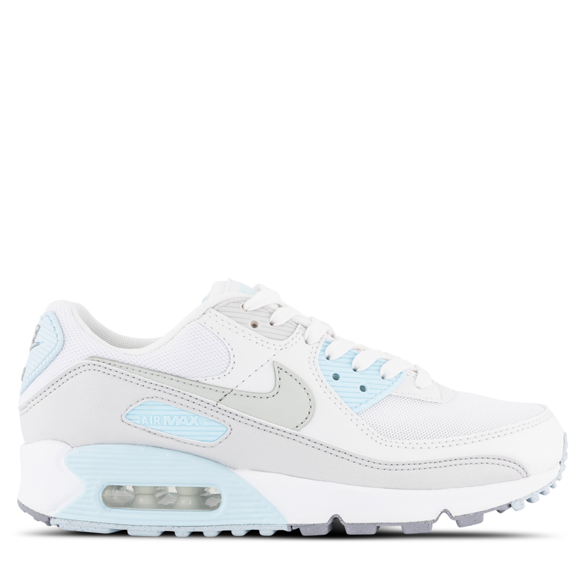 White x nike air max 90 top