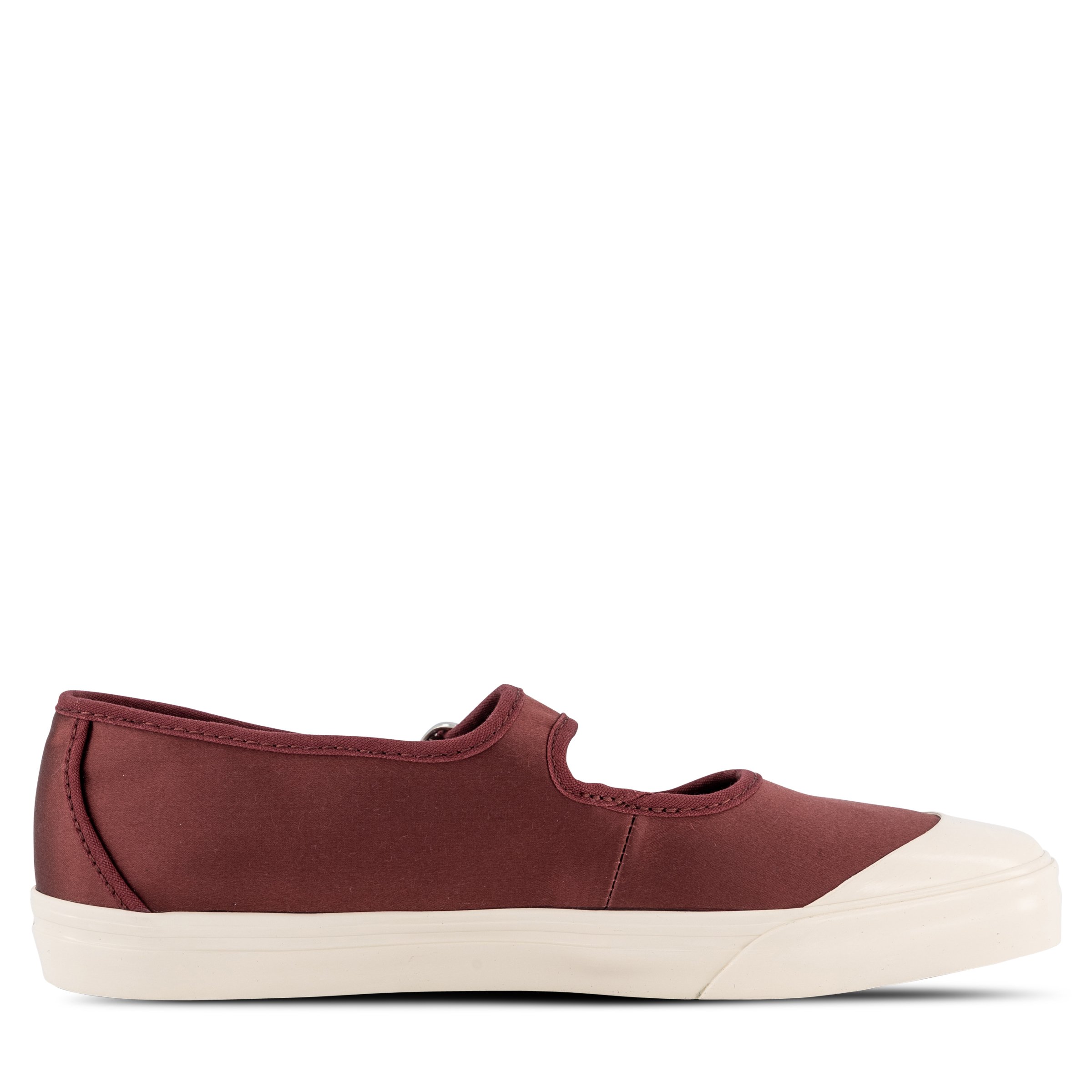 Vans Mary Jane Lo Pro Satin Madder Brown Hype DC
