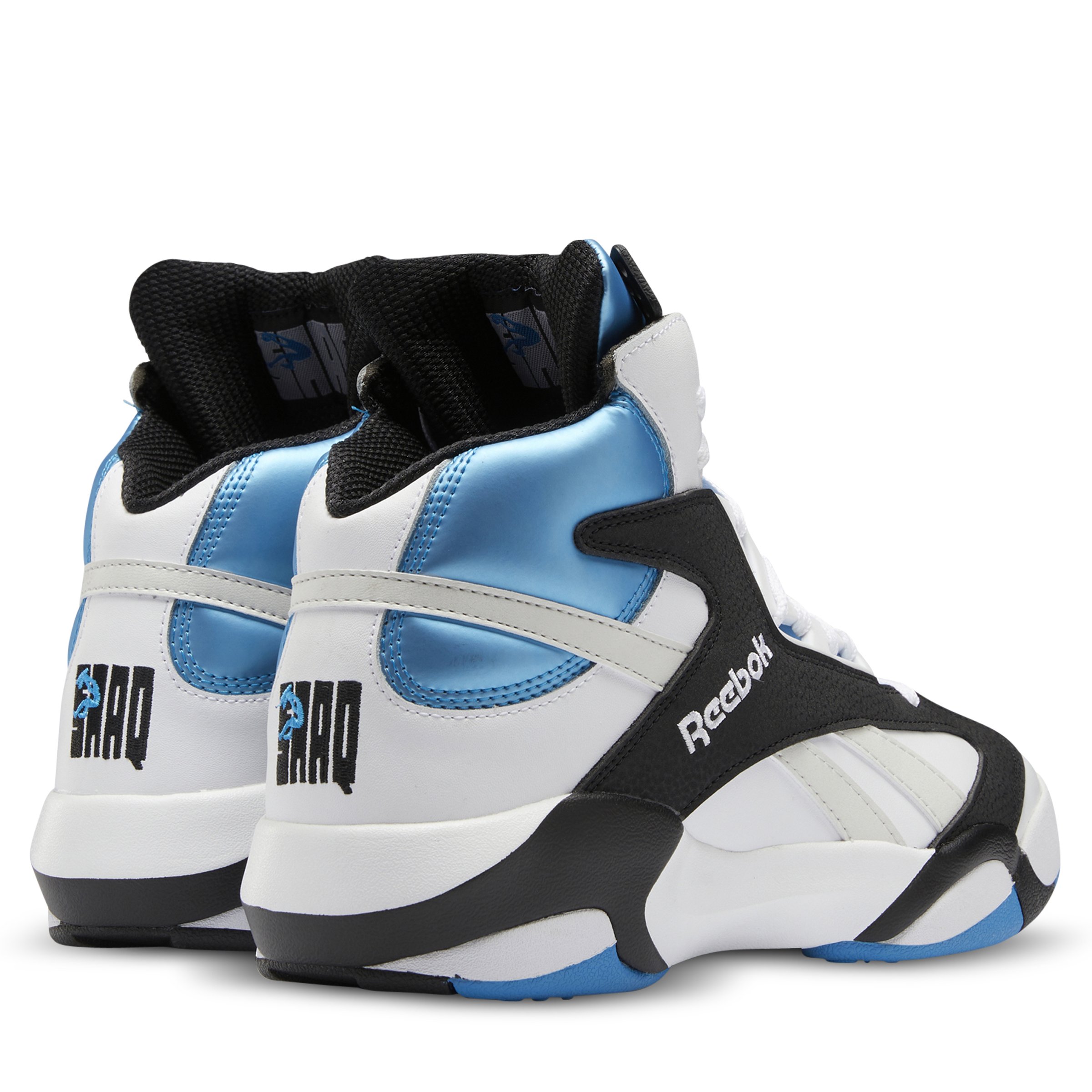 Reebok Shaq Attaq White/Core Black/Energy Blue | Hype DC