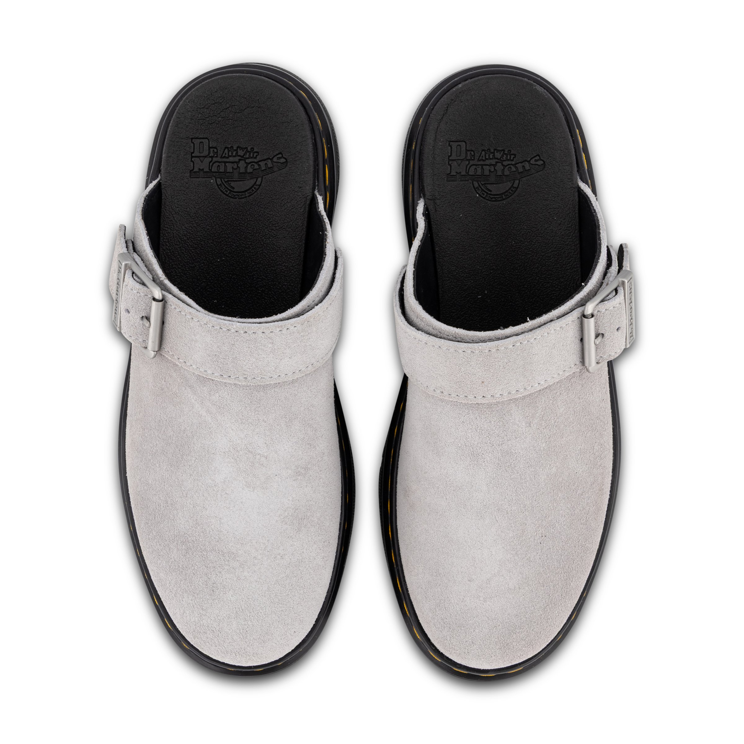 Dr Martens Brookline Suede Mist Grey Bronx Suede | Hype DC
