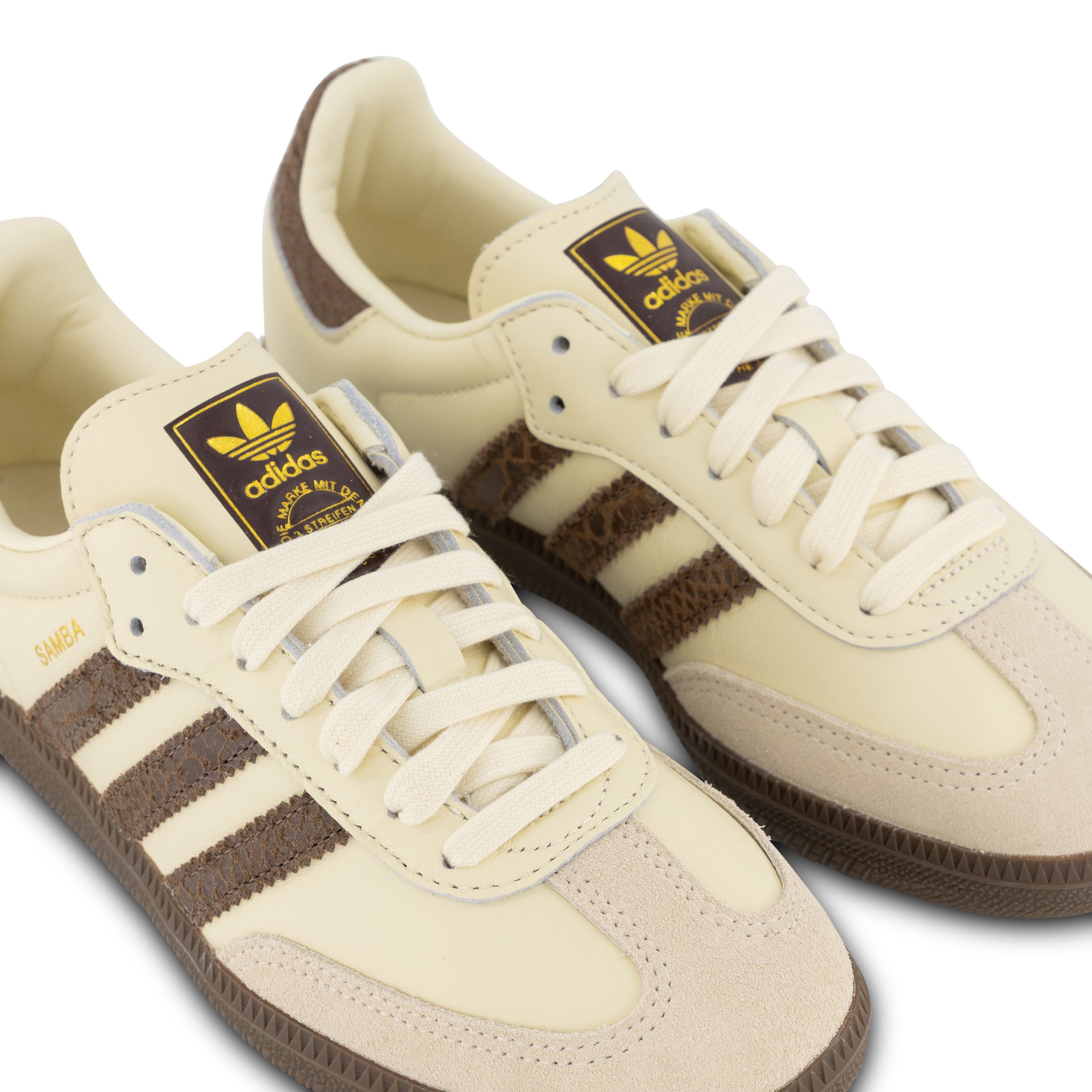 adidas Originals Samba OG Womens Cream White/Earth Strata | Hype DC