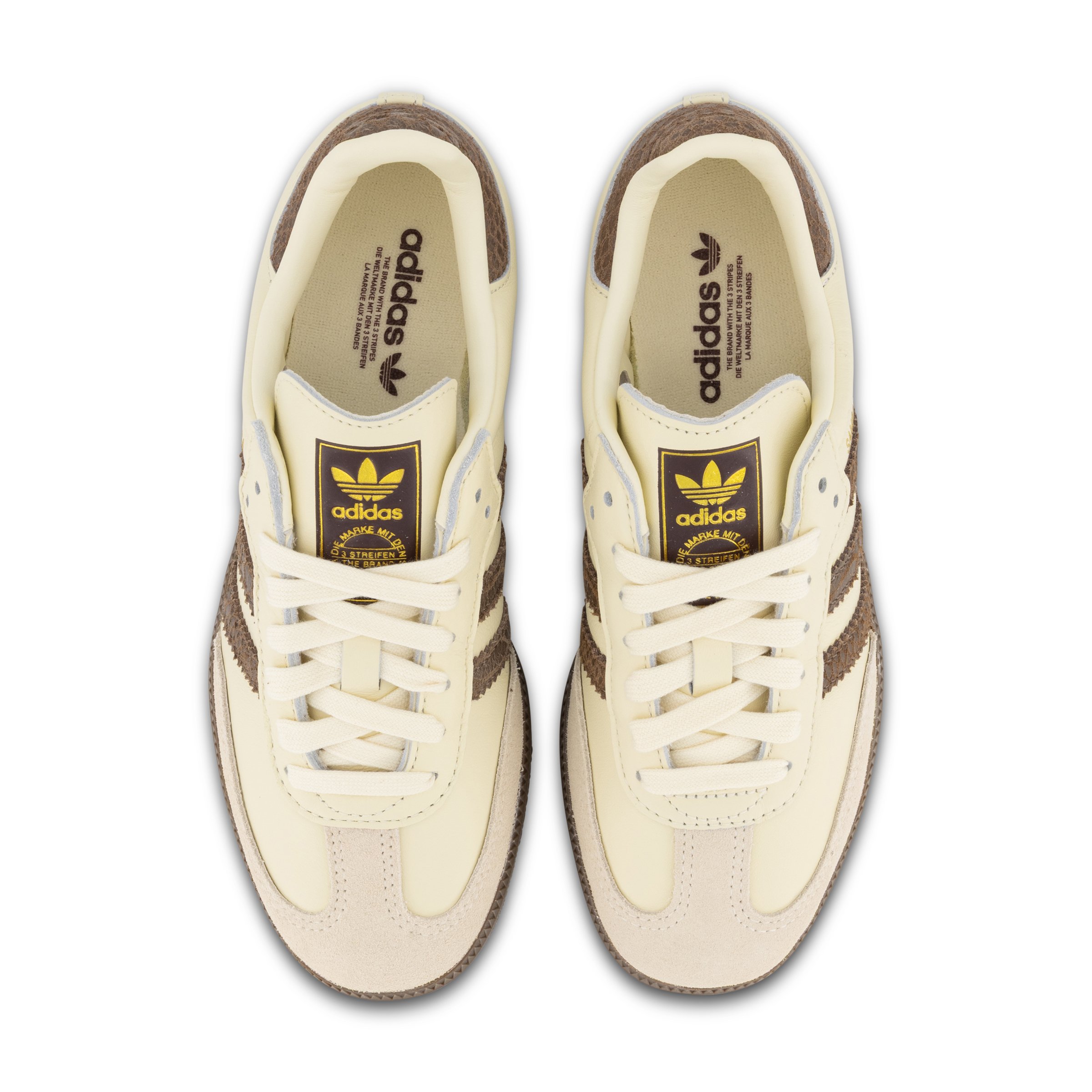 adidas Originals Samba OG Womens Cream White/Earth Strata | Hype DC