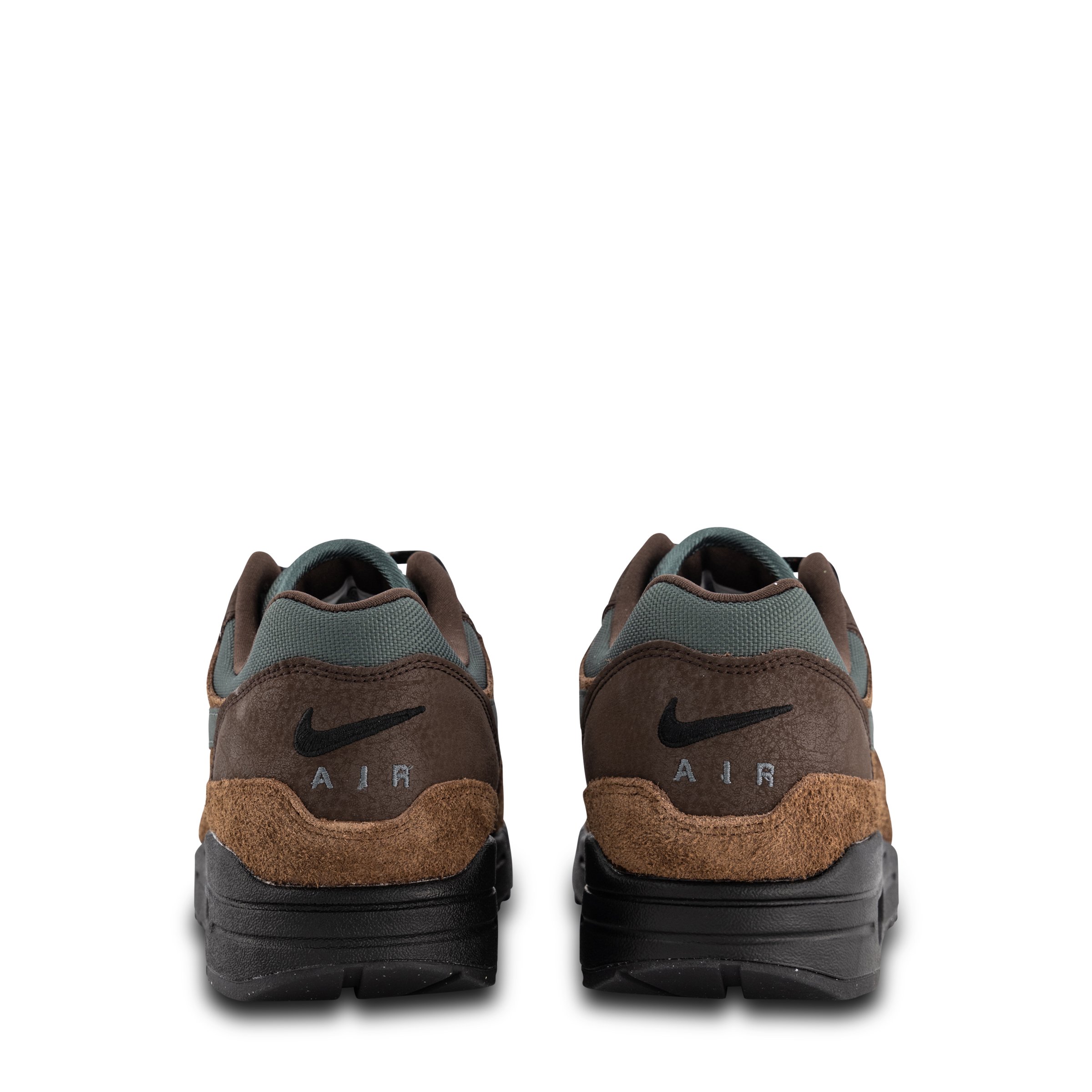 Nike air max 1 outlet leather premium baroque brown