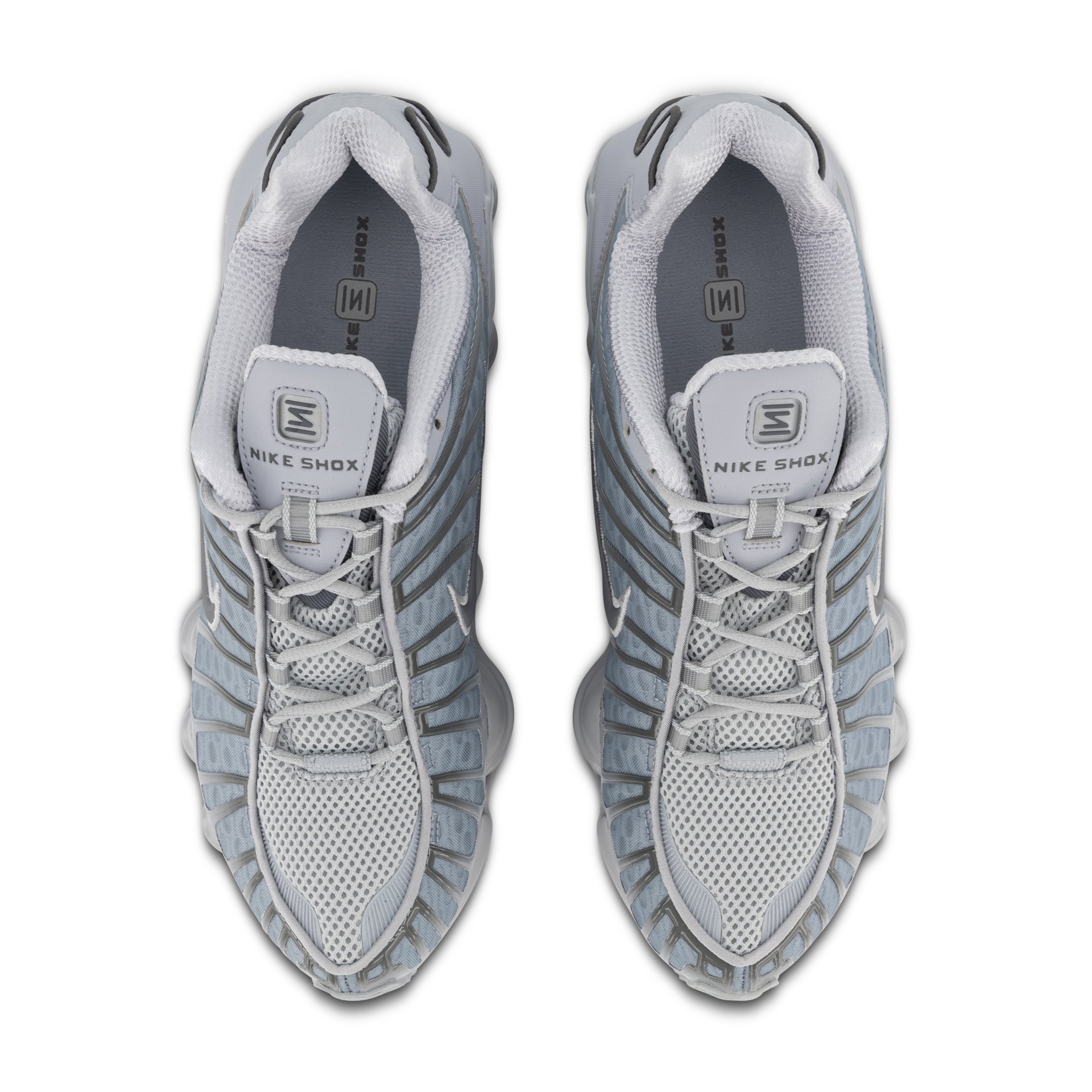 NIKE Shox シルバー NIKE W SHOX TL PLATINUM TINT/METALLIC SILVER-WHITE（ナイキ