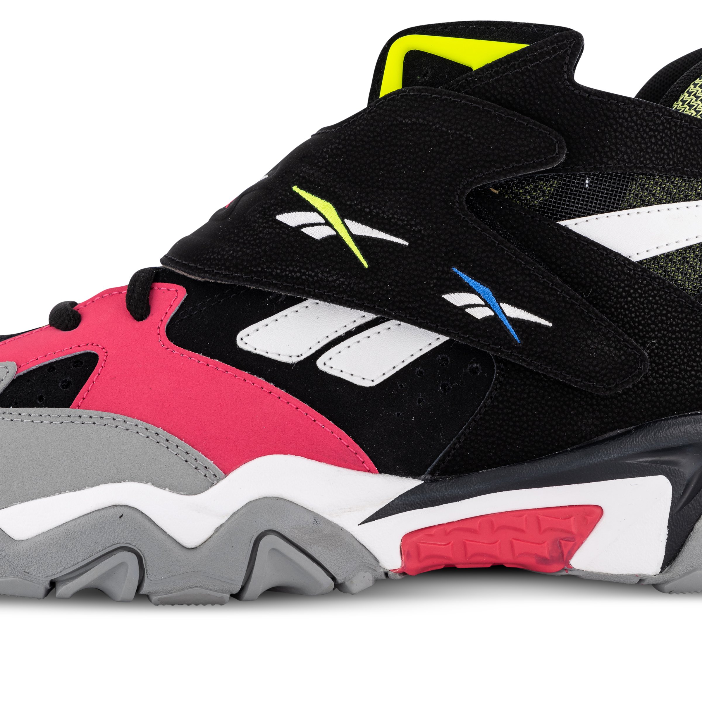 Reebok Preseason 94 Black Pink White Hype DC