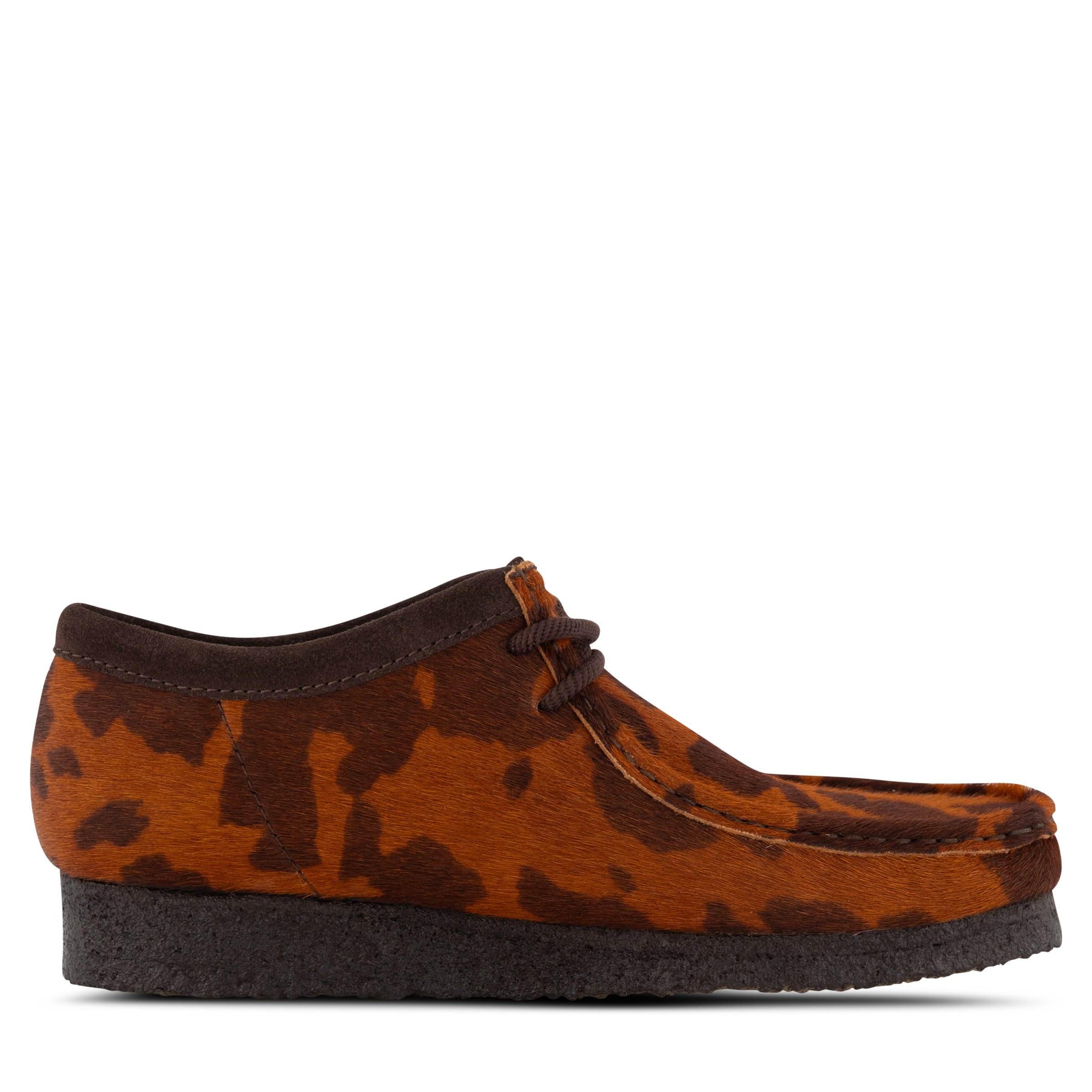 Clarks Originals Wallabee Brown Cow Print | Hype DC